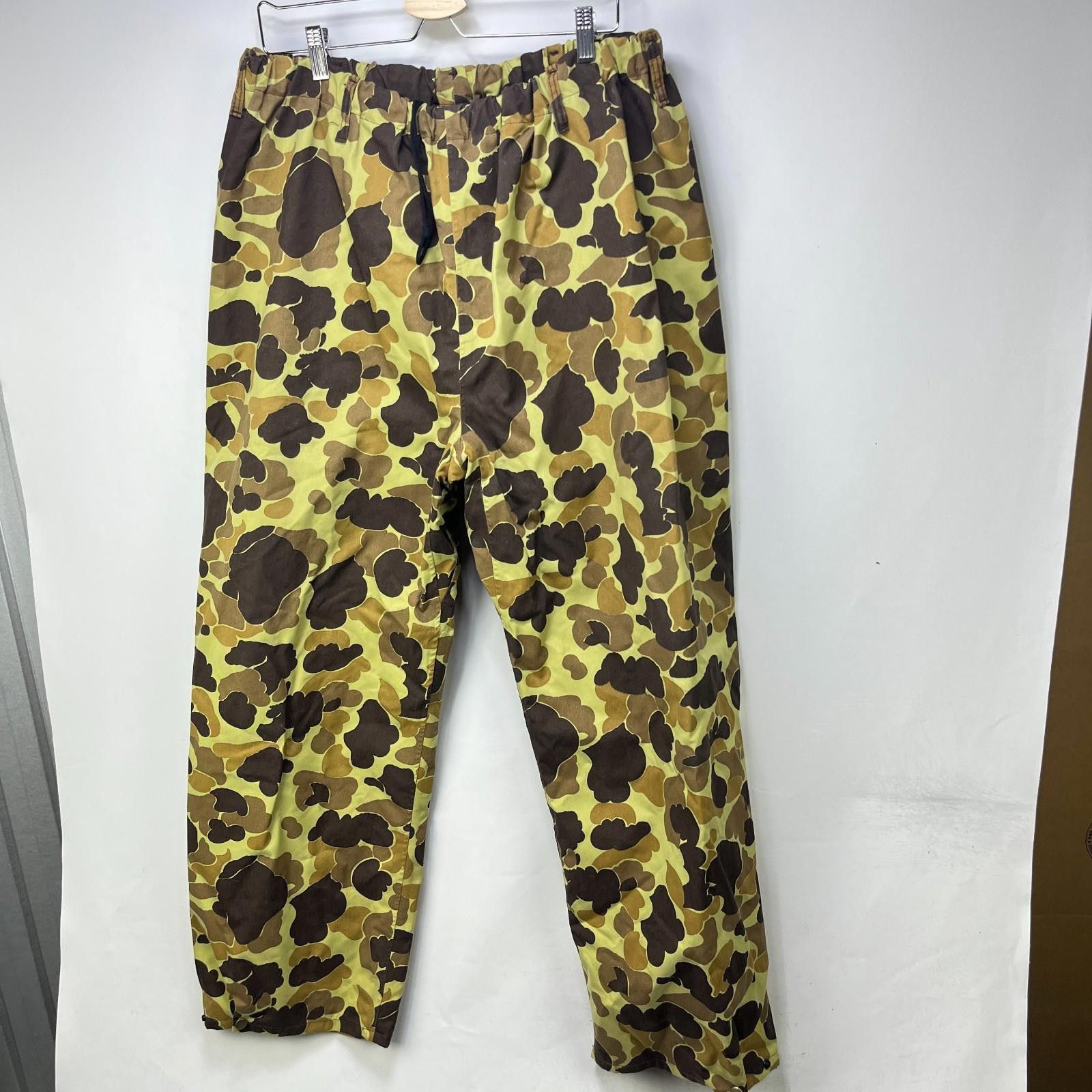Cabelas Vintage 90s Gore Tex Cabelas Camo Snowboard Pants XL Size US 36 / EU 52 - 1 Thumbnail