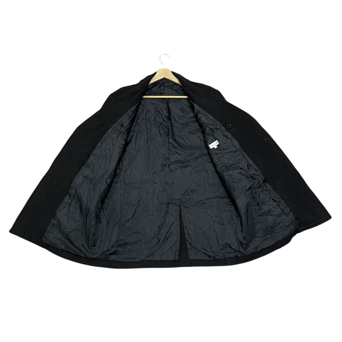 Paul Smith Vintage Paul Smith Wool Double Breasted Peacoat Jacket Size US L / EU 52-54 / 3 - 20 Thumbnail