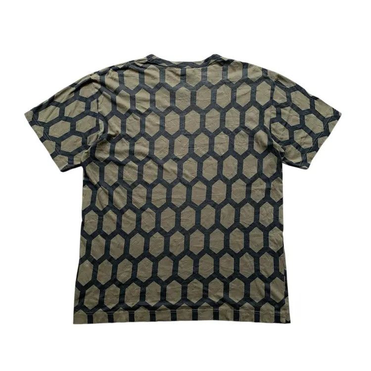 Comme des Garcons Homme Plus CDG Homme Plus Honey Comb AD2014 Tee Size US M / EU 48-50 / 2 - 6 Thumbnail