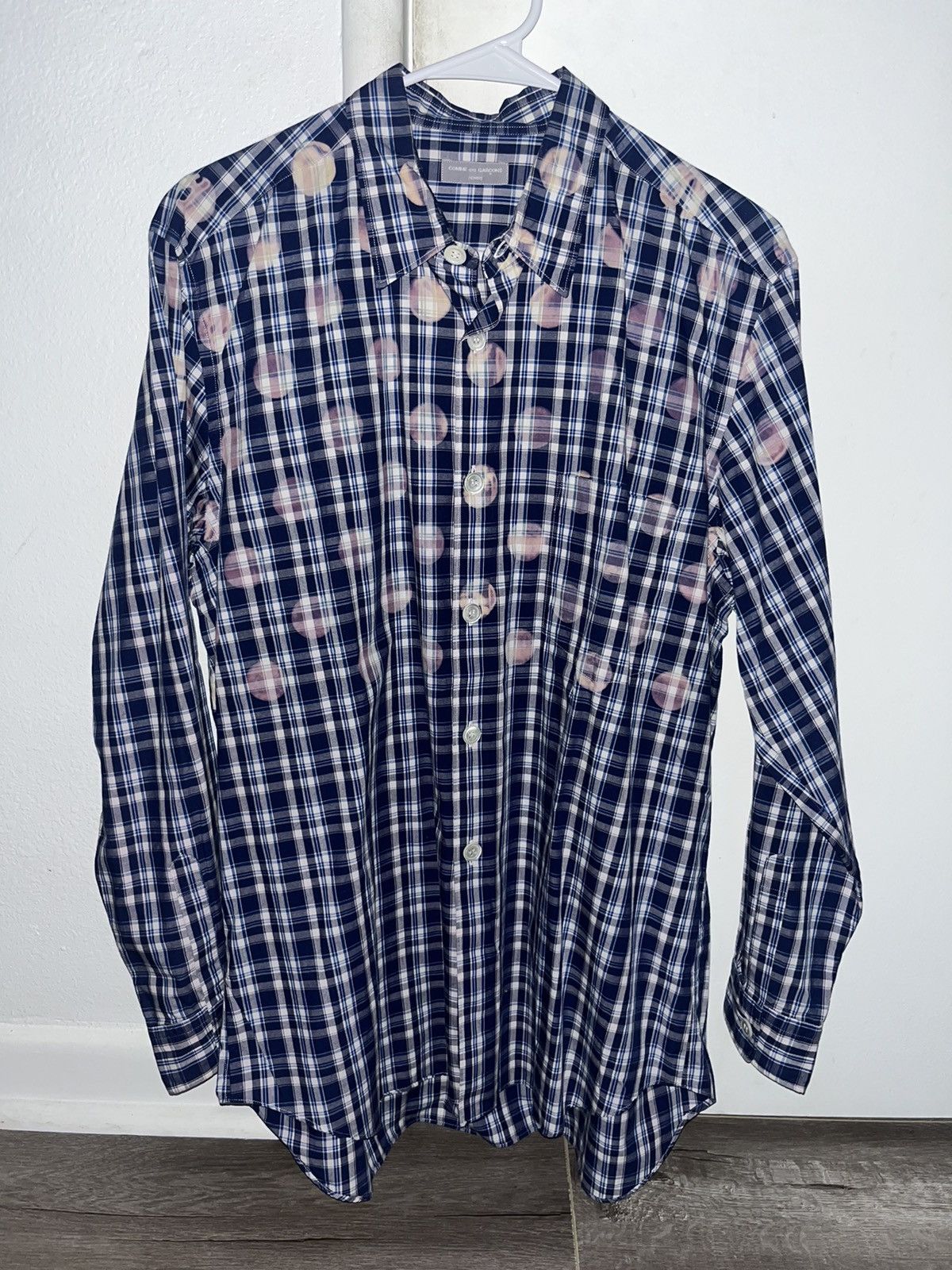 Comme des Garcons Come Des Garçons AD2000 Polka dot Button up Size US M / EU 48-50 / 2 - 1 Thumbnail