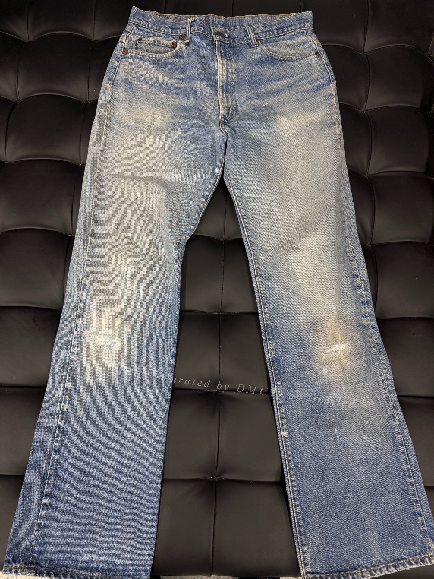 Levi's Levi's 517 Vintage Bootcut Jeans Size US 34 / EU 50 - 1 Thumbnail