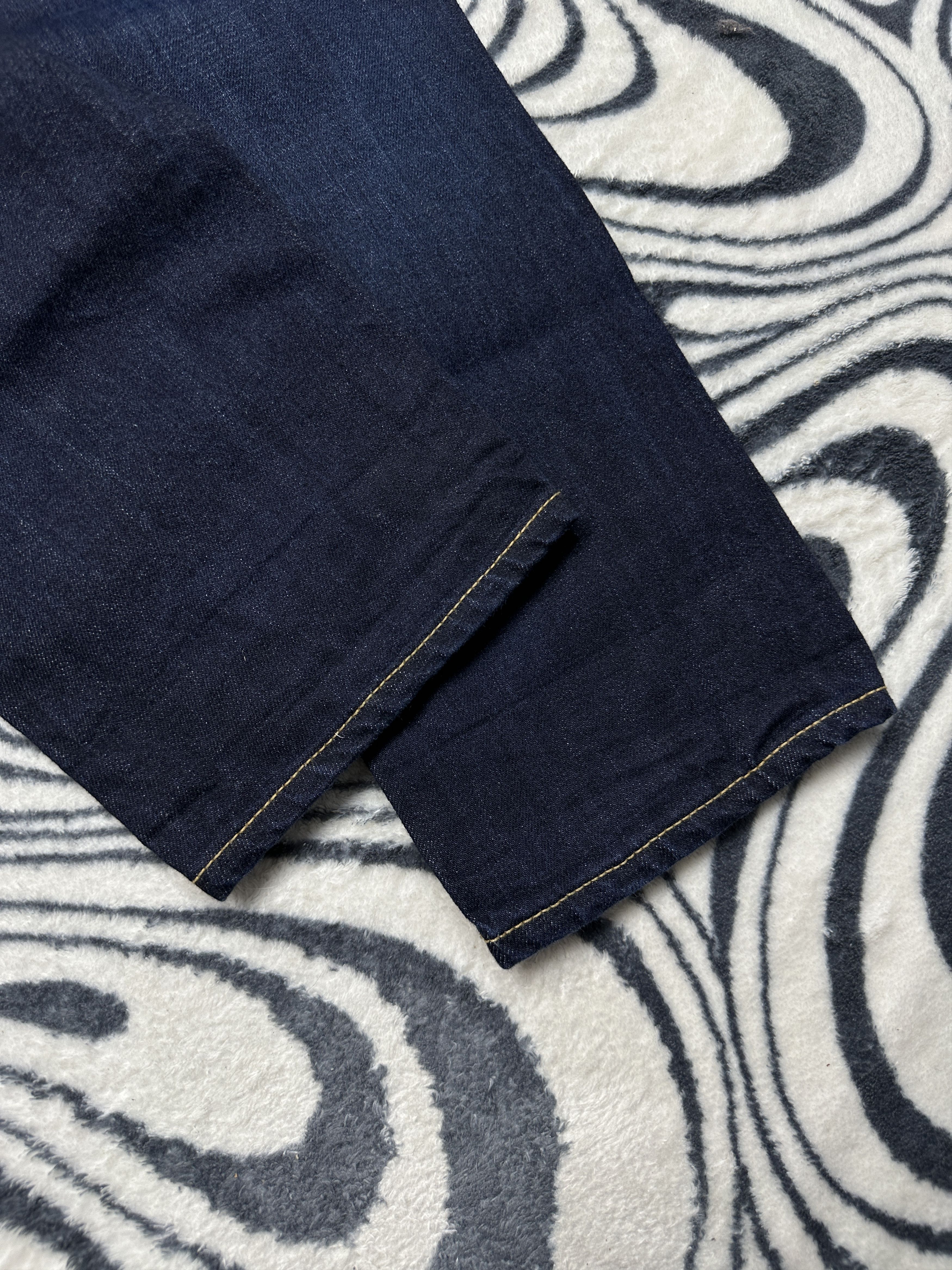Edwin Edwin ED-80 Mens Denim Pants Slim-Tapered Jeans Size US 32 / EU 48 - 3 Thumbnail
