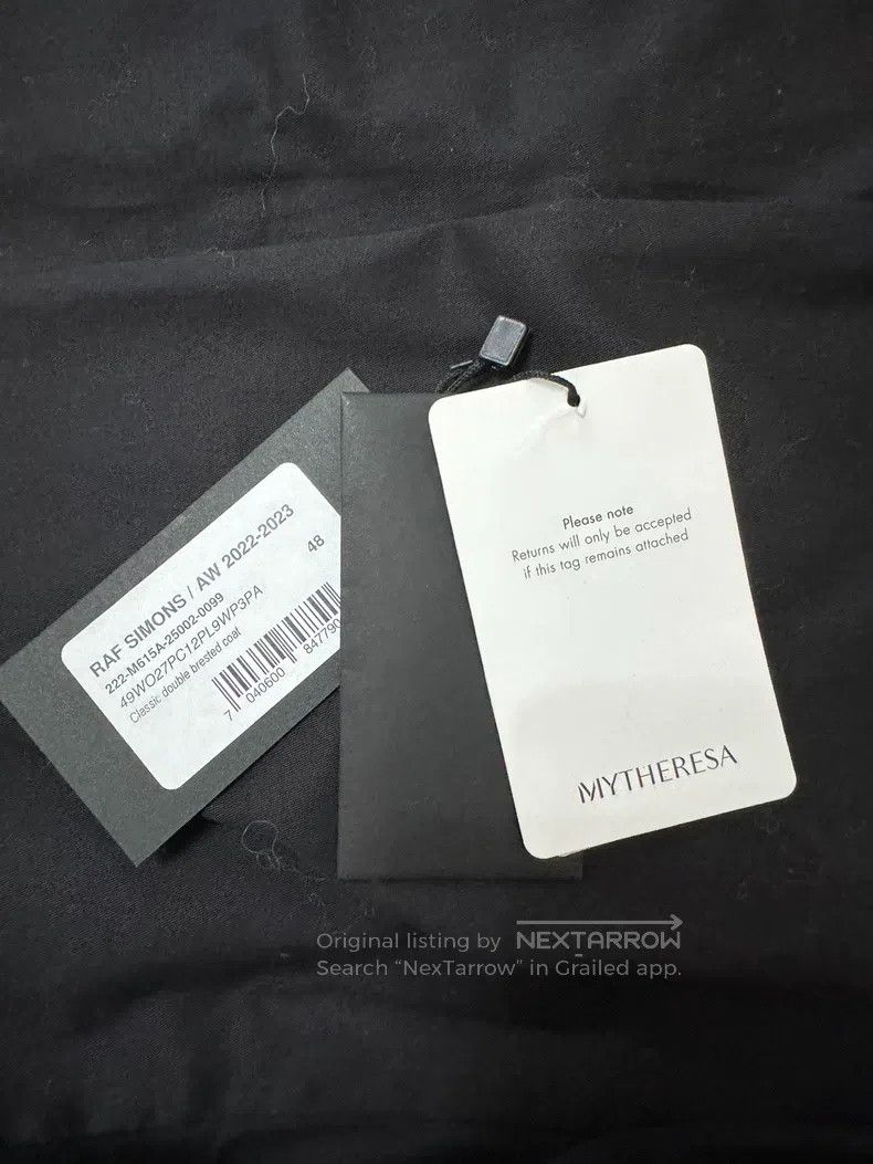 Raf Simons Raf Simons 22FW Men's Show Coat Size US M / EU 48-50 / 2 - 7 Thumbnail