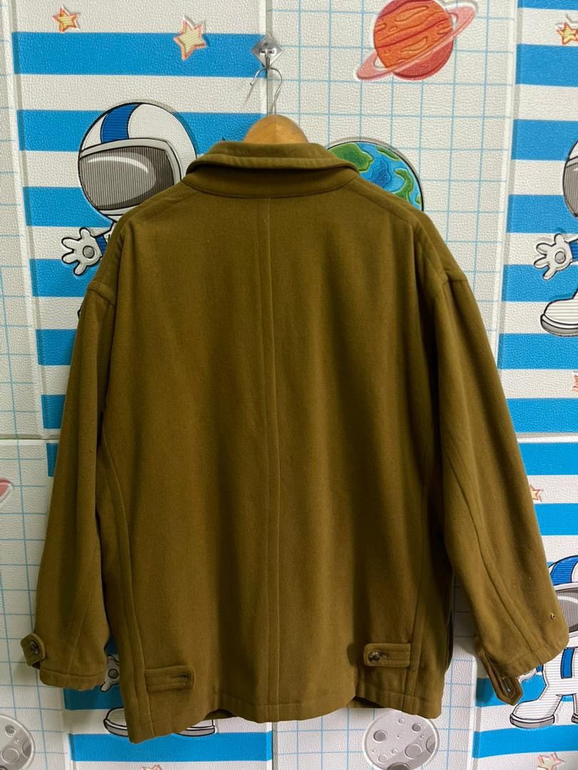 Vintage BORG Italy Wool Cashmere Button Up Jacket Size M Size US M / EU 48-50 / 2 - 2 Thumbnail