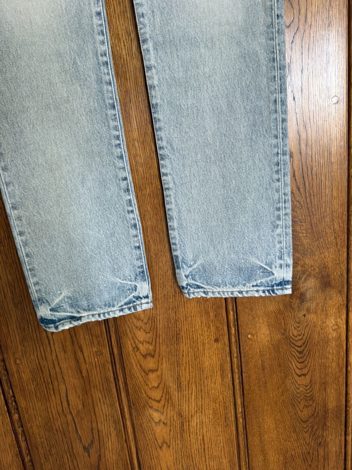 Saint Laurent Paris SS23 Saint Laurent distressed slim jeans Santa Monica 31 Size US 31 - 16 Thumbnail