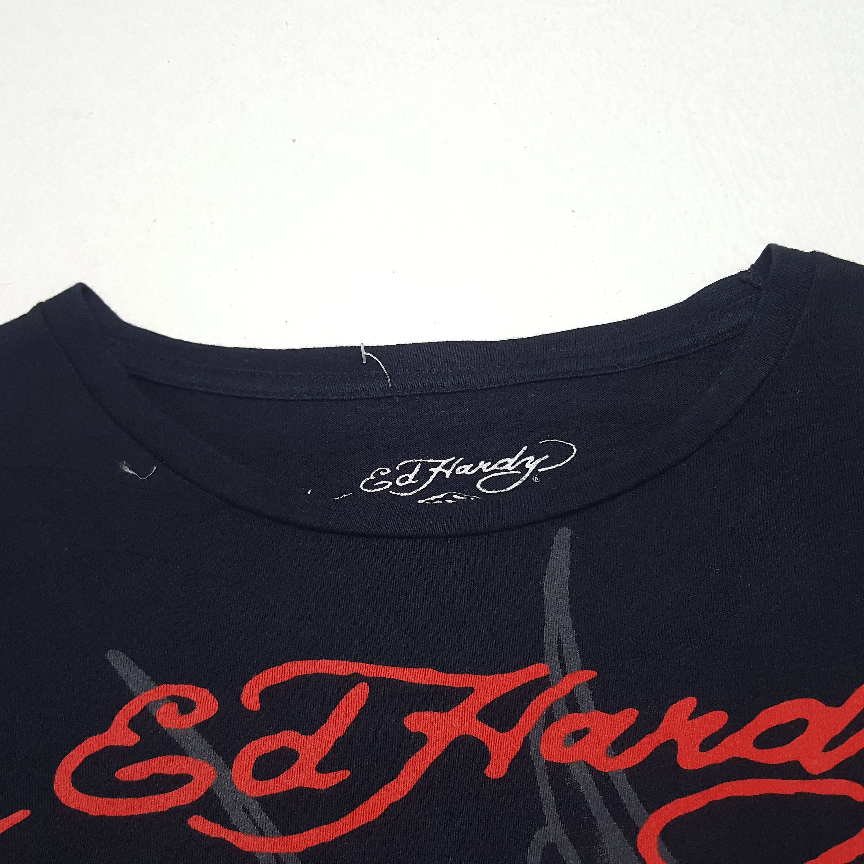Christian Audigier Vintage Ed Hardy by Christian Audiger Designer Tshirt Size US S / EU 44-46 / 1 - 5 Thumbnail