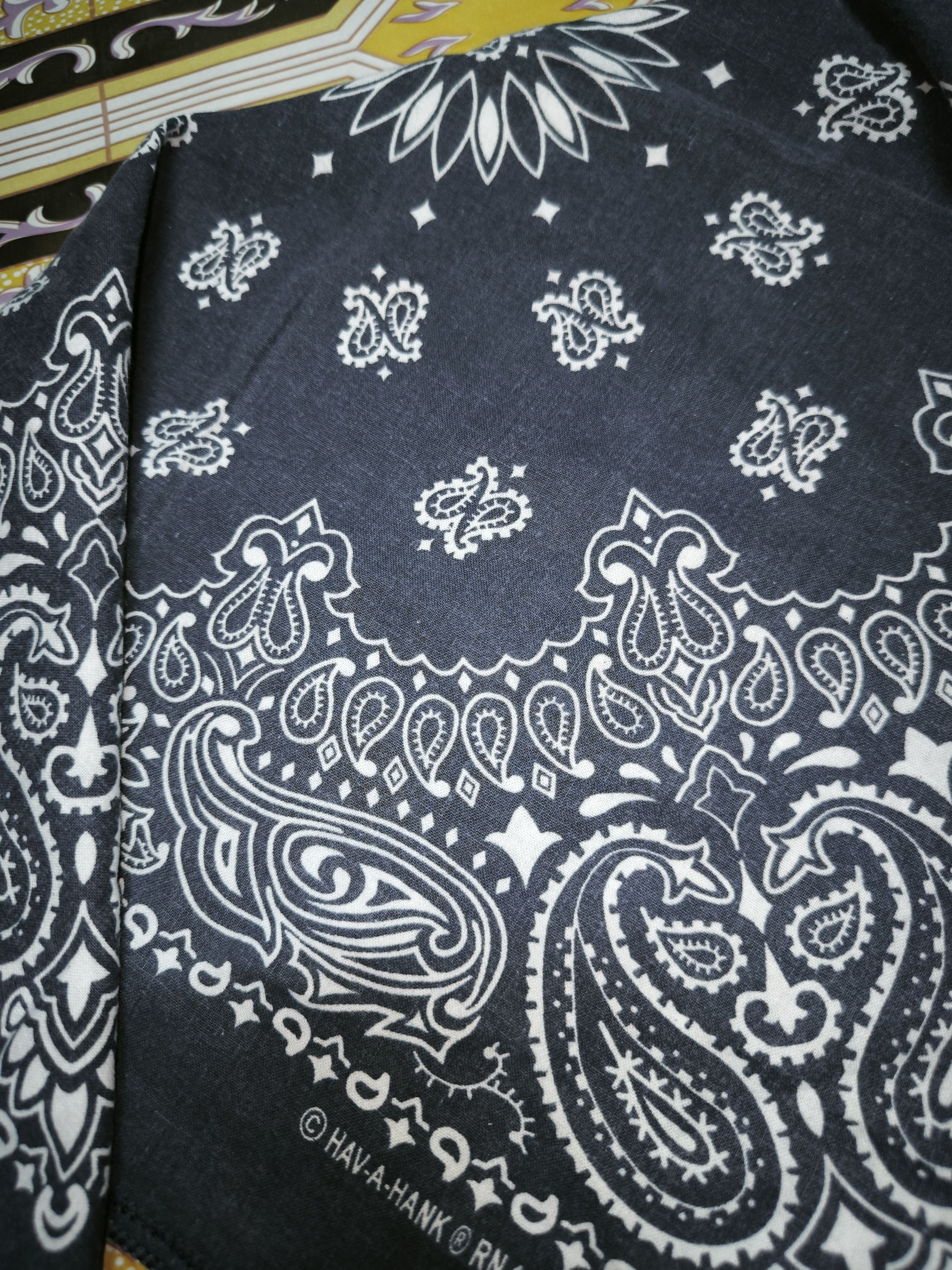 Vintage Hav-A-Hank Paisley Bandana Size ONE SIZE - 13 Thumbnail
