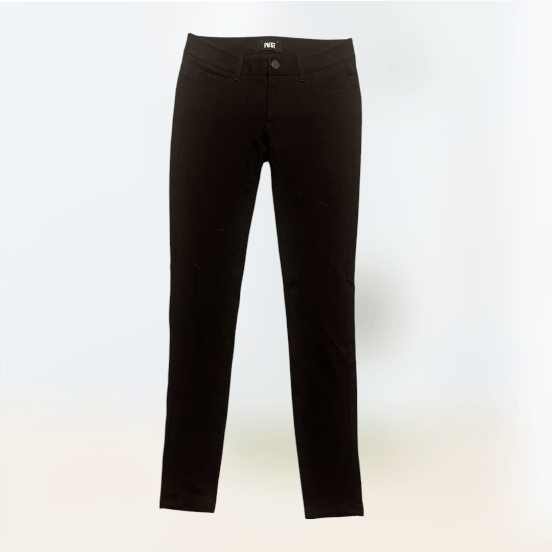 Paige Women's Paige Black Verdugo Ultra Skinny Jeggings size 25 Size 25" / US 0 / IT 36 - 1 Thumbnail