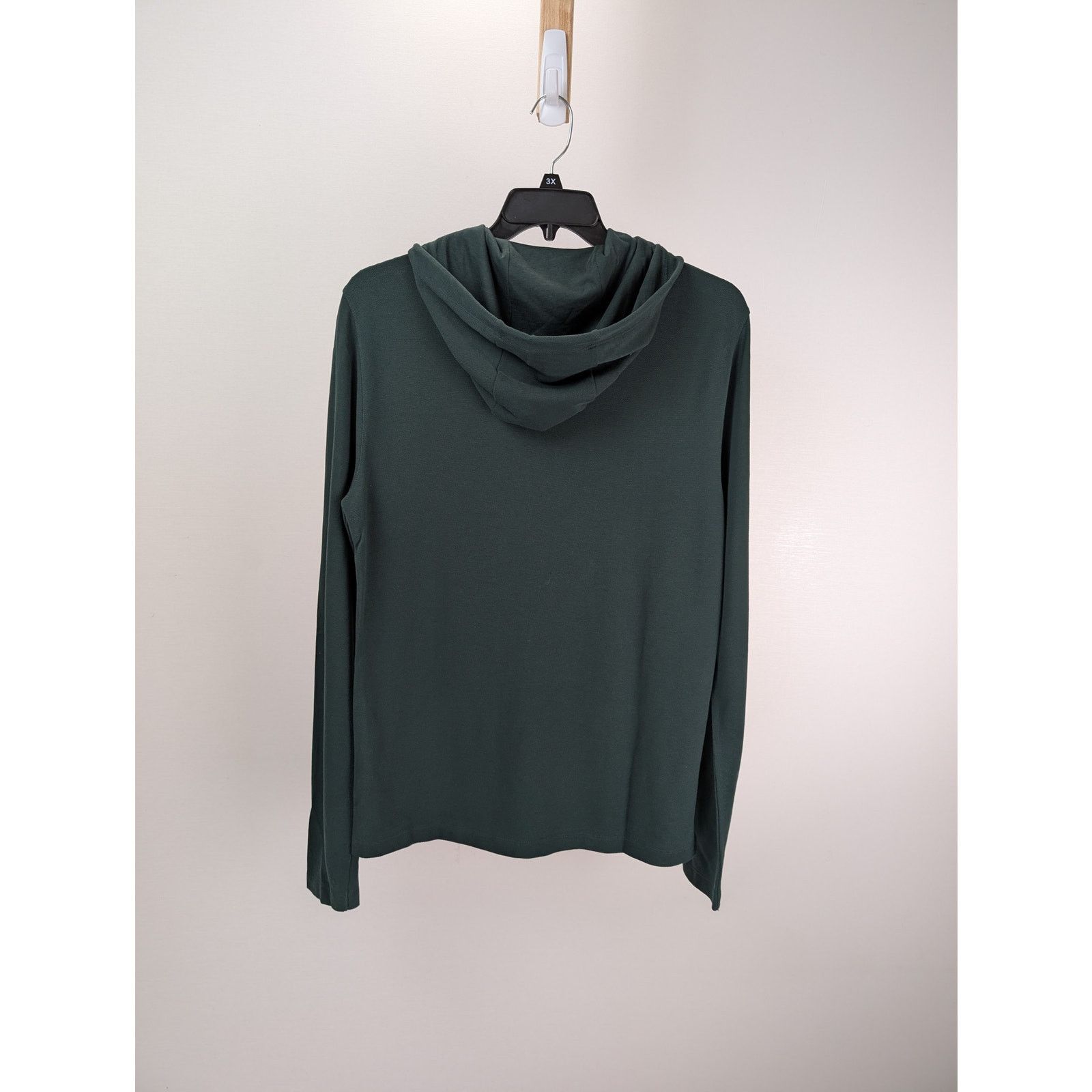 Vince o1rshd1 CC20 Button Hoodie in Green Size US S / EU 44-46 / 1 - 6 Thumbnail
