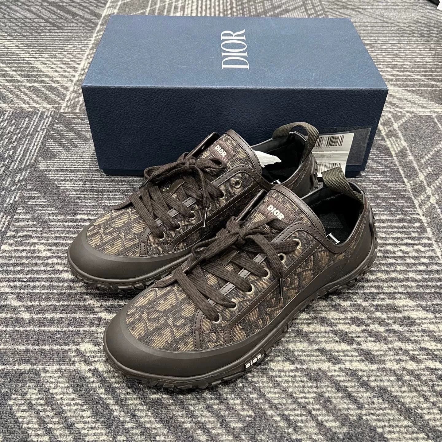 Dior Dior B28 Monogram Low-Top Sneakers Size US 5 / EU 37 - 1 Preview