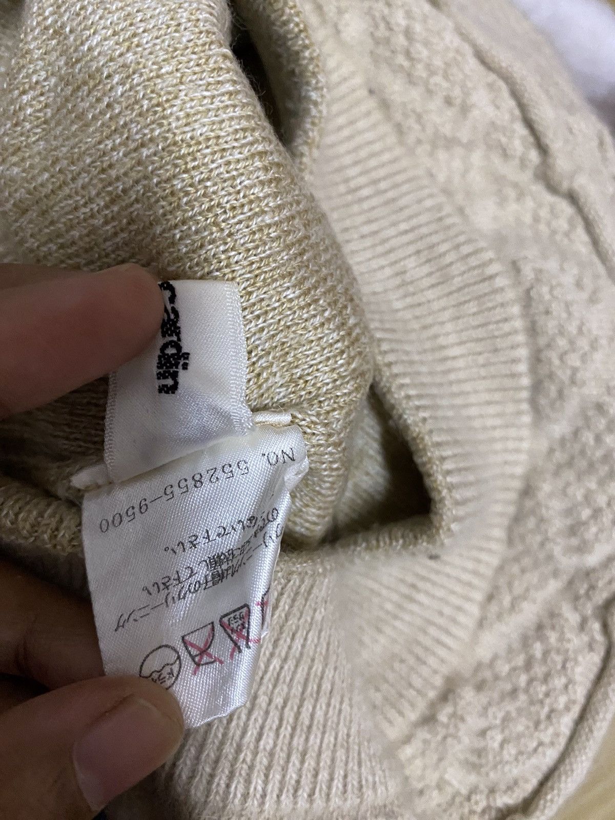 Pierre Cardin × Vintage Vintage Pierre Cardin Knit Beanie Hat Size ONE SIZE - 6 Thumbnail