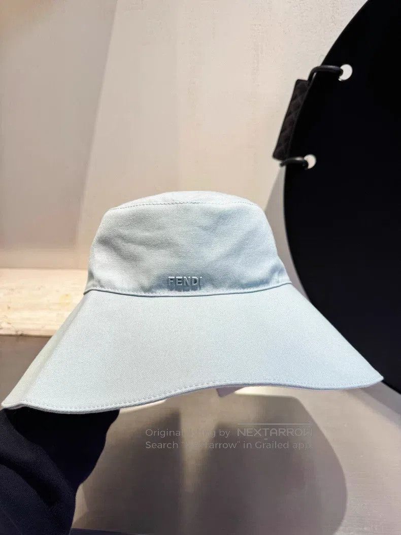 Fendi Fendi size 59 Light blue fisherman's hat Size ONE SIZE - 1 Thumbnail