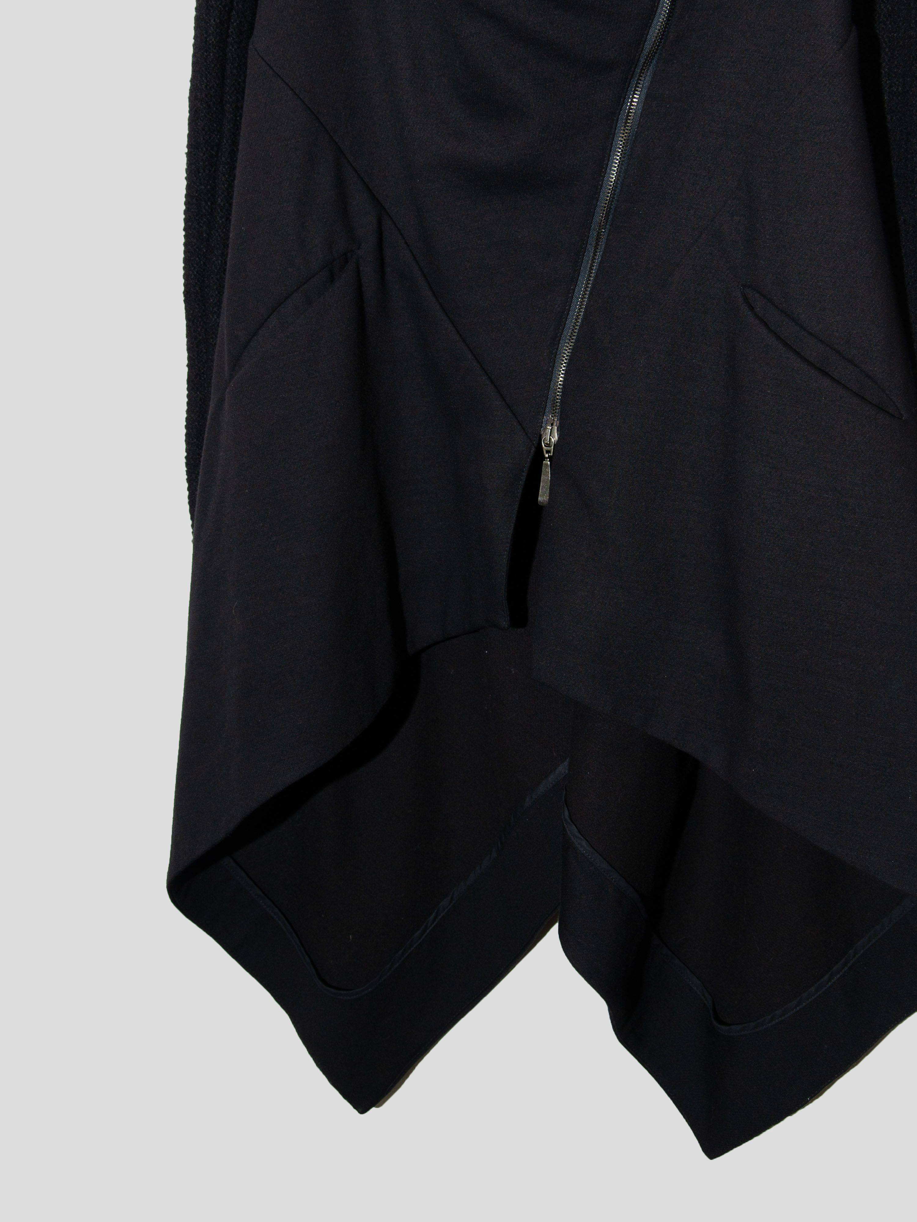 Masnada Hooded Cacoon Coat Size M / US 6-8 / IT 42-44 - 6 Thumbnail