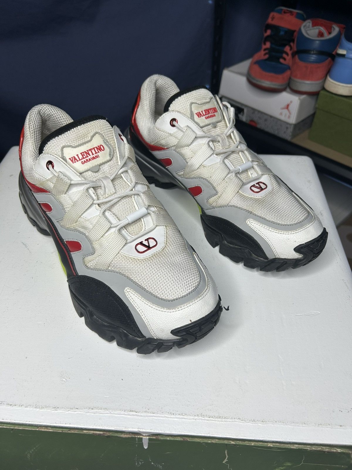 Valentino Size 45EU/12US Valentino Garavani Men's Climbers Trainers Size US 12 / EU 45 - 1 Thumbnail