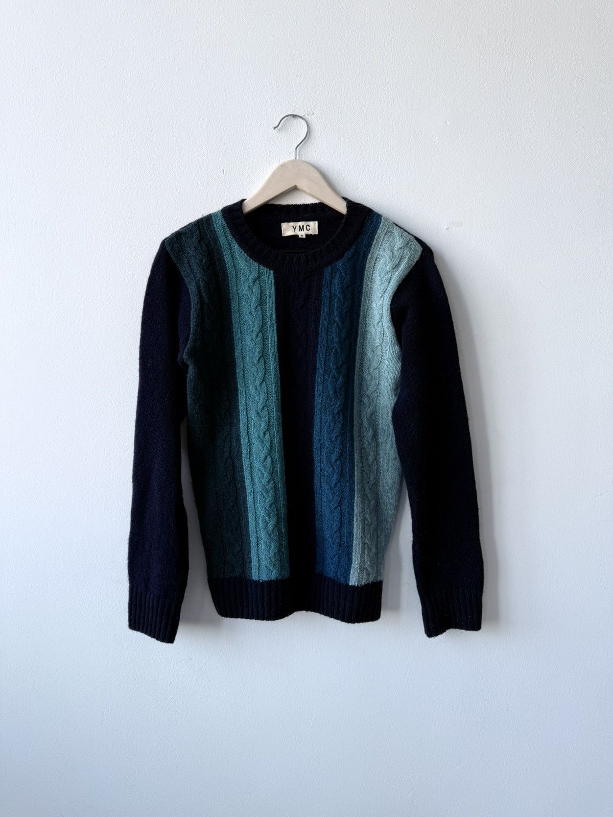 YMC YMC Wool Man Sweater Size US S / EU 44-46 / 1 - 1 Thumbnail