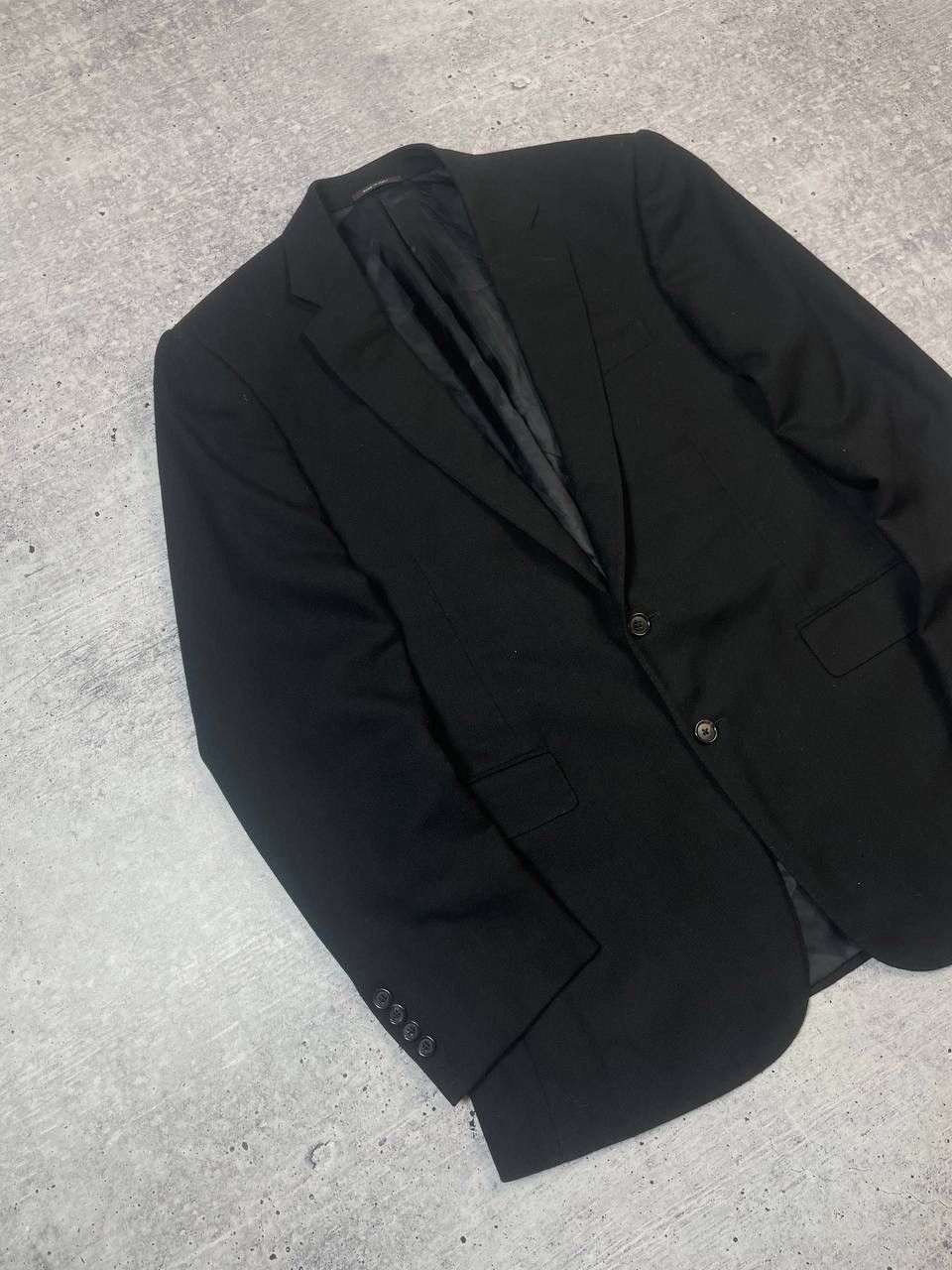 Ralph Lauren Black Label Ralph Lauren Black Label Cashmere Blazer Coat Jacket Y2K Size 42R - 2 Thumbnail