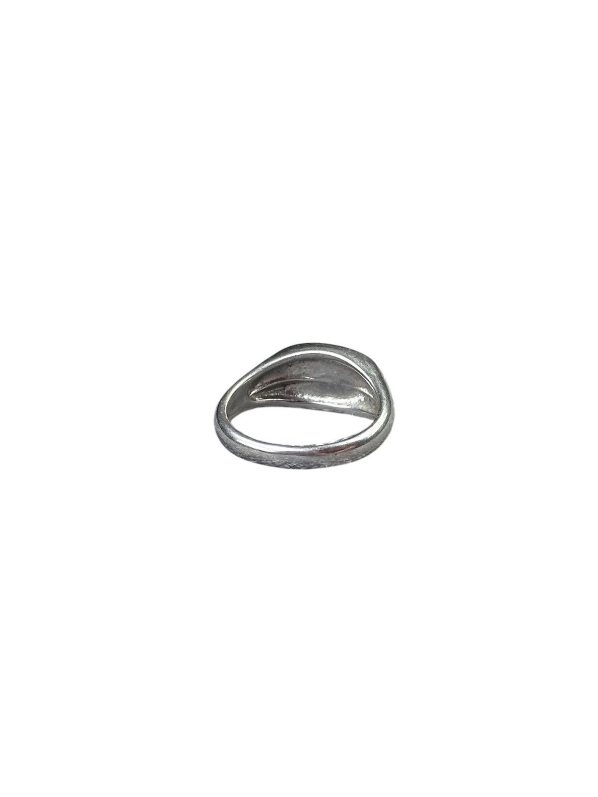 DKNY DKNY LOGO ENGRAVED SIGNET RING Size ONE SIZE - 5 Thumbnail