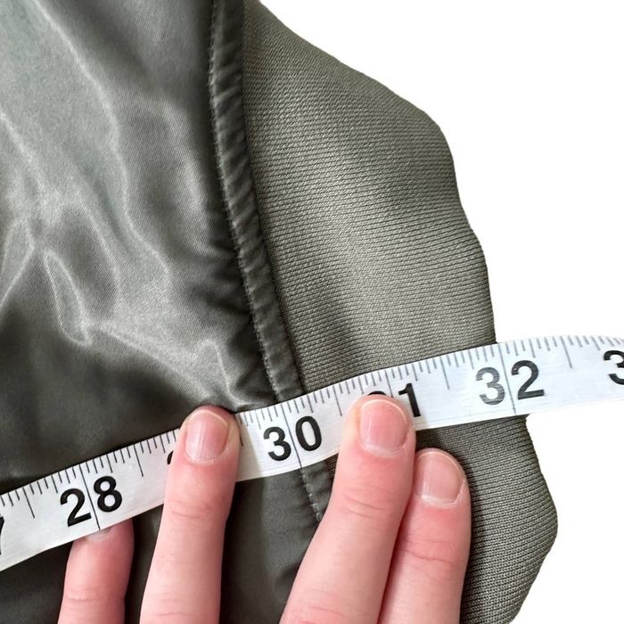 ivy park satin bomber