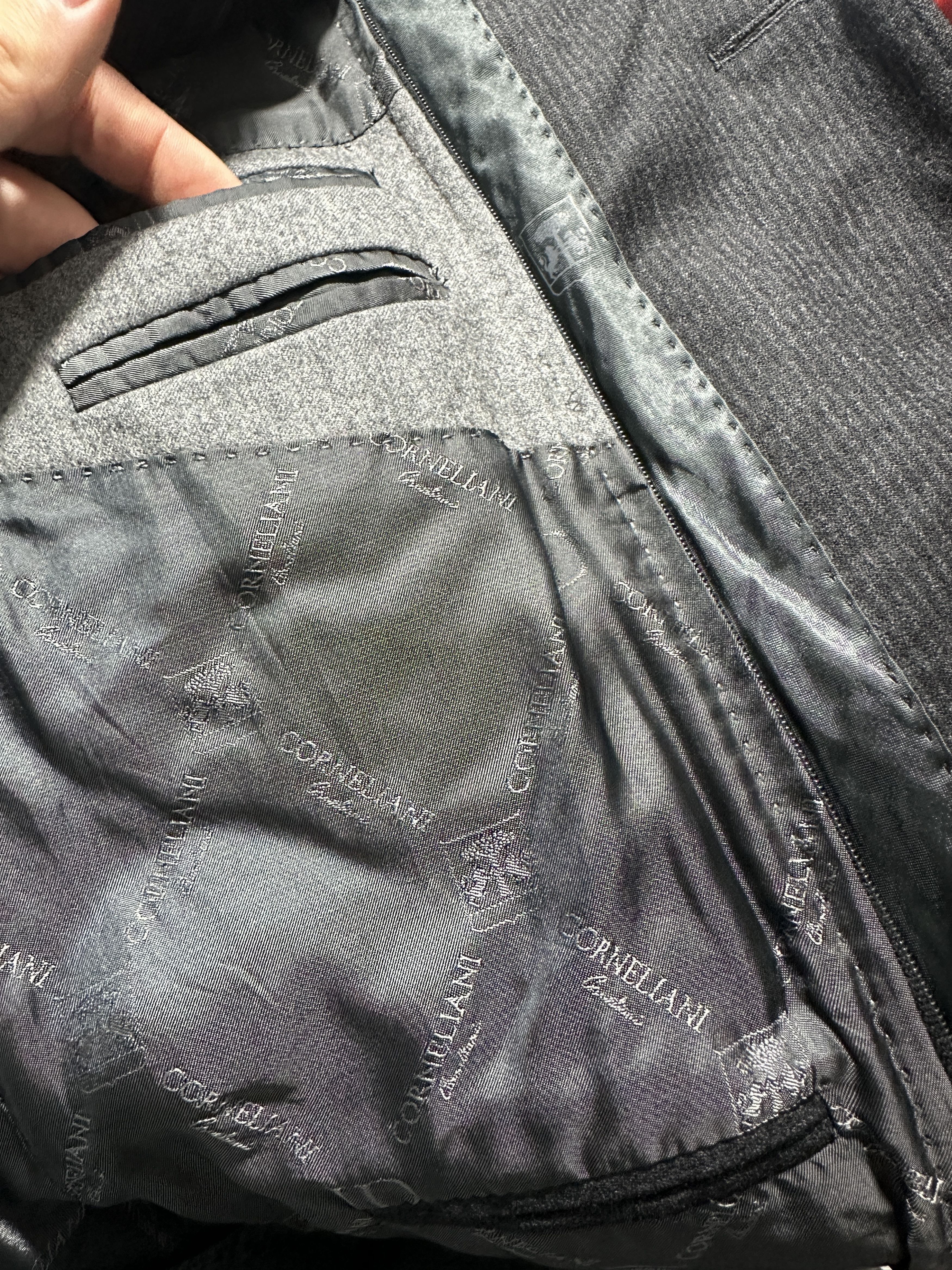 Corneliani Corneliani ID Tailored Hybrid Wool Jacket Blazer Size 52 6R Size 52R - 17 Thumbnail