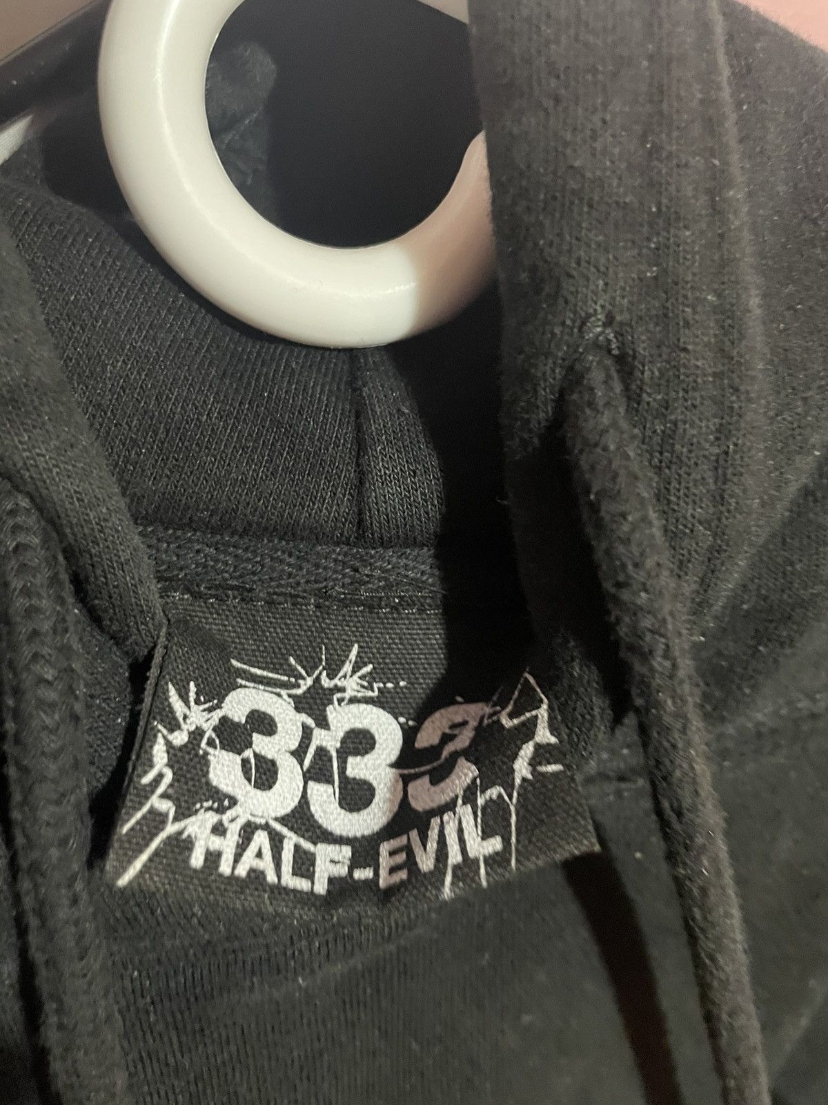 Half Evil Half Evil Red Embroidered Reaper Hoodie Size US M / EU 48-50 / 2 - 3 Thumbnail