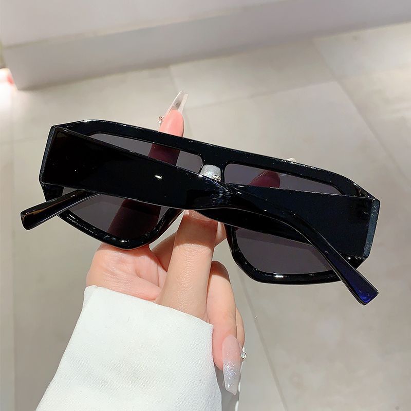 VIBE Hip-hop Street ins style custom avant-garde sunglasses Size ONE SIZE - 2 Thumbnail