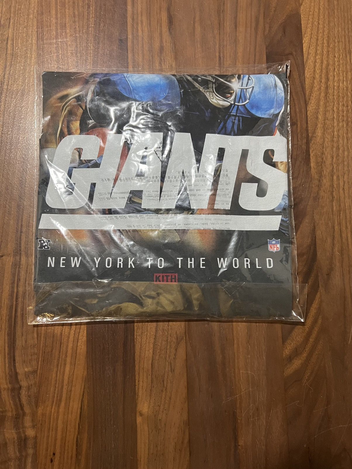 Kith × NFL Kith & '47 for the NFL: New York Giants Vintage Tee XL Size US XL / EU 56 / 4 - 8 Thumbnail