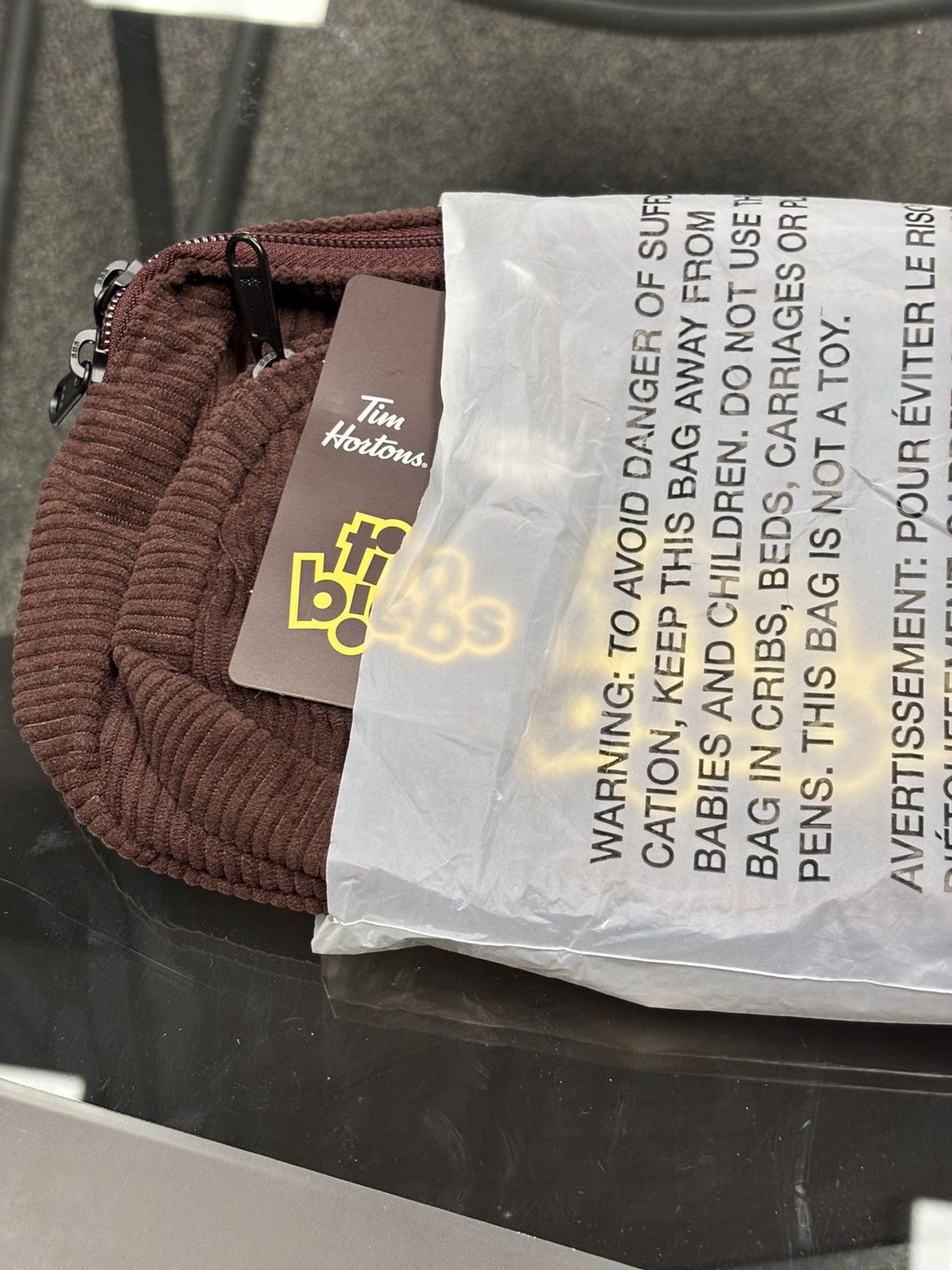 Justin Bieber Justin Bieber x Tim Hortons Timbiebs Fanny Pack Size ONE SIZE - 5 Thumbnail