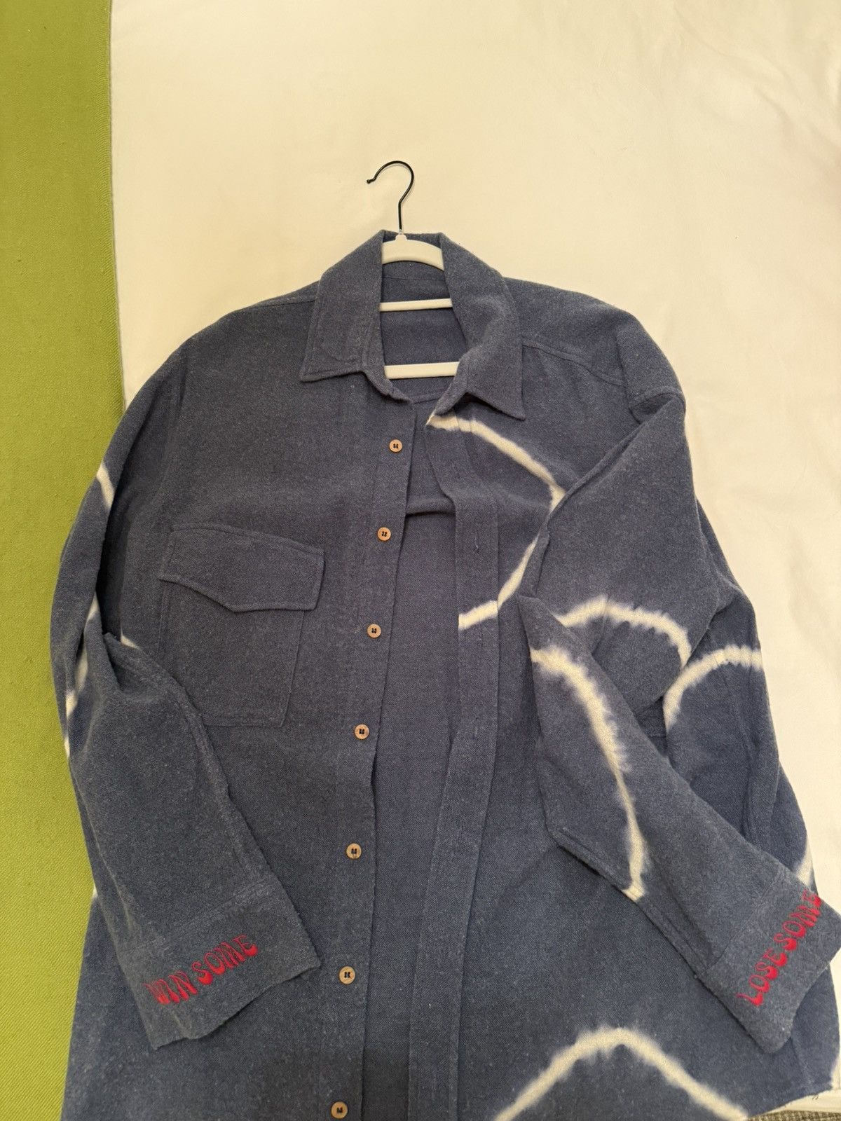 The Elder Statesman Elder Statesman Knit Button Down Size US L / EU 52-54 / 3 - 1 Thumbnail