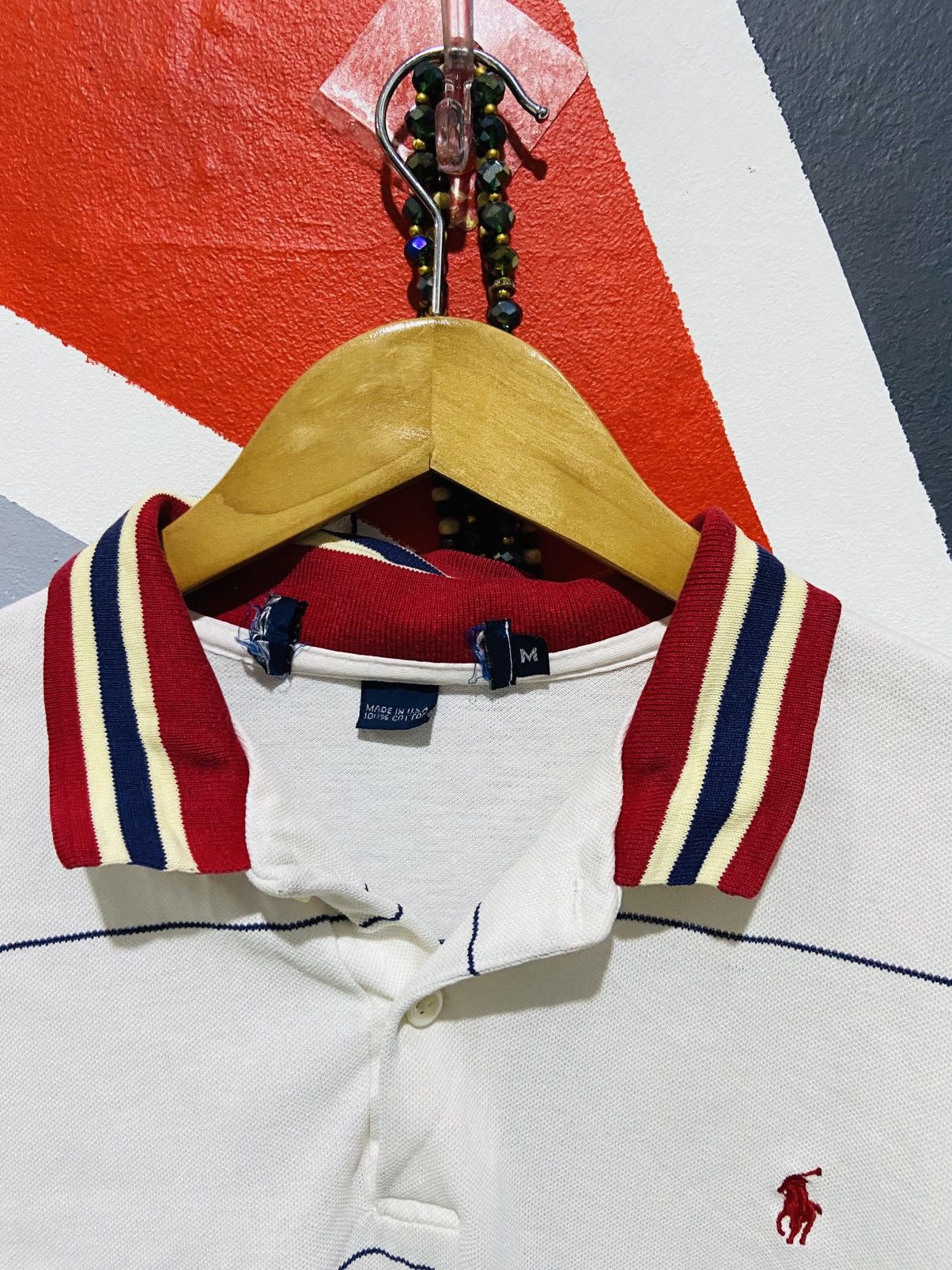Polo Ralph Lauren Vintage Ralph Lauren Polo Made in USA Size US L / EU 52-54 / 3 - 4 Thumbnail