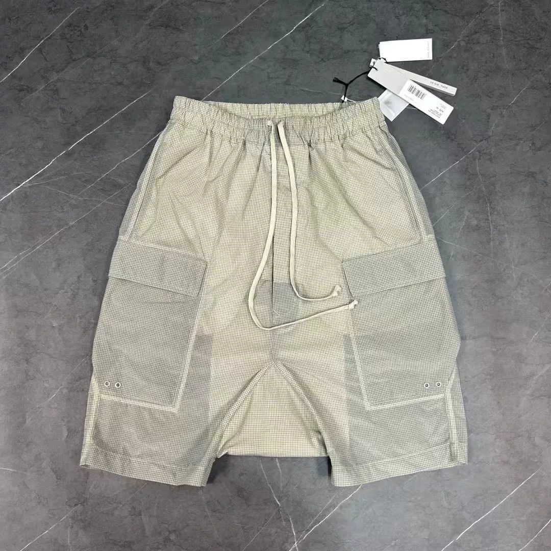 Rick Owens Rick Owens Cargo Multi-Pocket Shorts Size US 32 / EU 48 - 1 Thumbnail