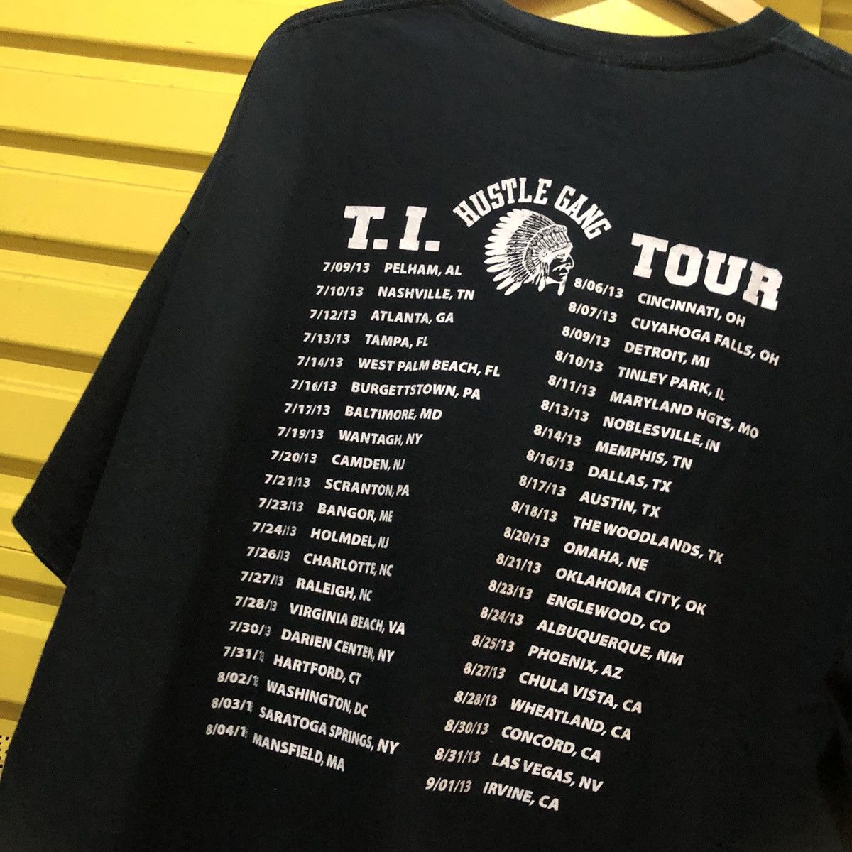 Gildan × Rap Tees T.I Go Get It Size US XXL / EU 58 / 5 - 4 Thumbnail