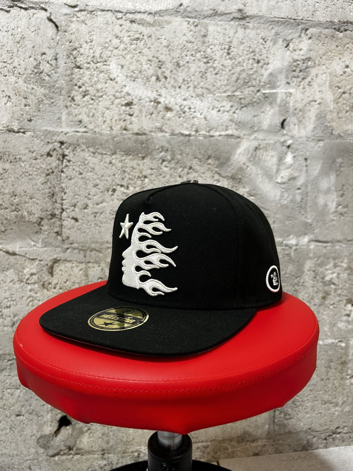 HELLSTAR (NEW) HELLSTAR OG Fitted Hat Black | Grailed