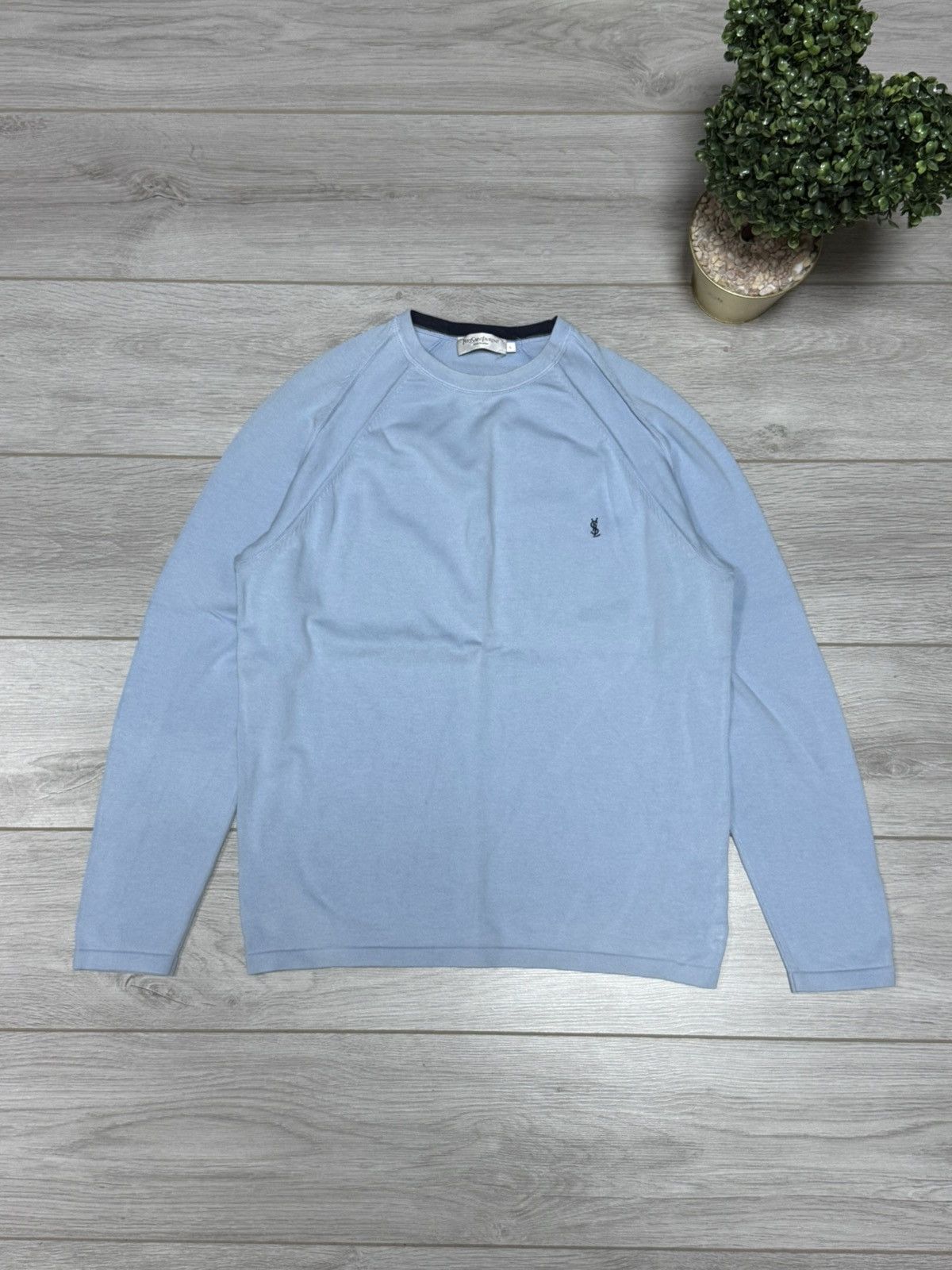Yves Saint Laurent Yves Saint Laurent sweater YSL jumper Size US L / EU 52-54 / 3 - 5 Thumbnail