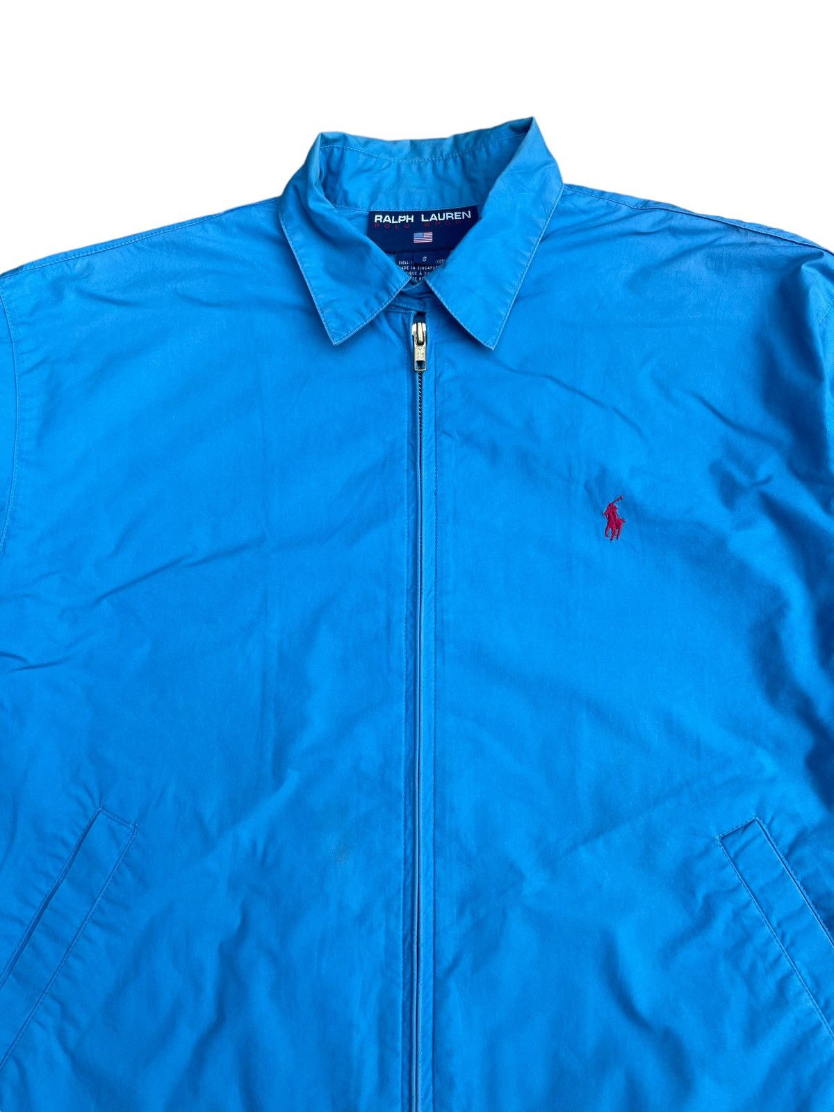 Polo Ralph Lauren Vintage Polo Sport Casual Jacket Size US XL / EU 56 / 4 - 3 Thumbnail