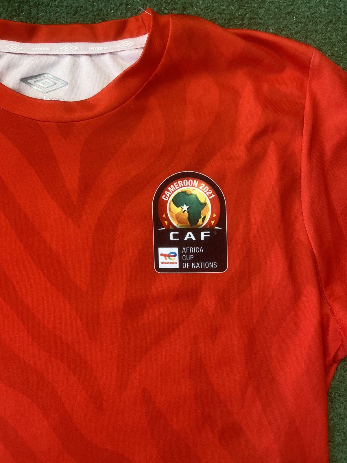 Umbro Umbro cameroon tshirt Jersey Africa cup Size US M / EU 48-50 / 2 - 2 Thumbnail