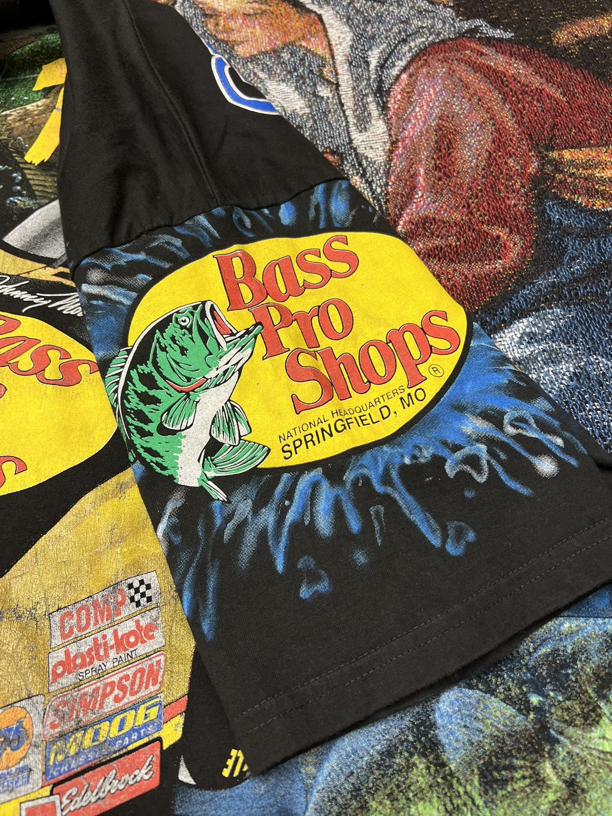 NASCAR NASCAR Dale Earnhardt Bass Pro Tee Size US L / EU 52-54 / 3 - 7 Thumbnail