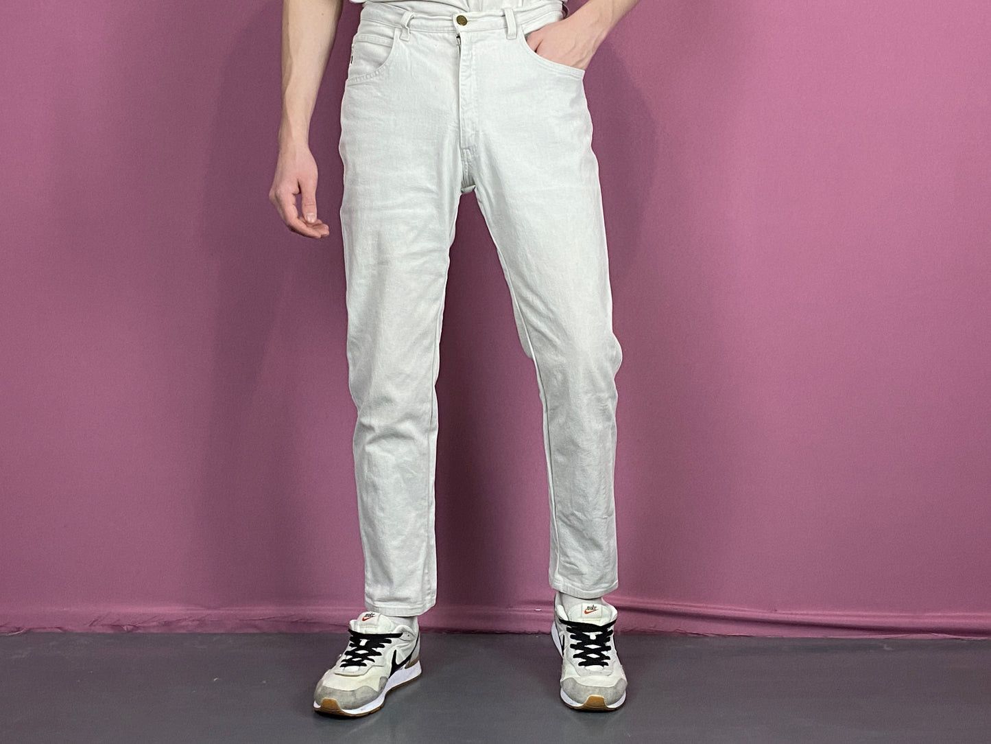 Armani × Vintage Armani Jeans Vintage Men's Jeans - 3 Size US 33 - 3 Thumbnail