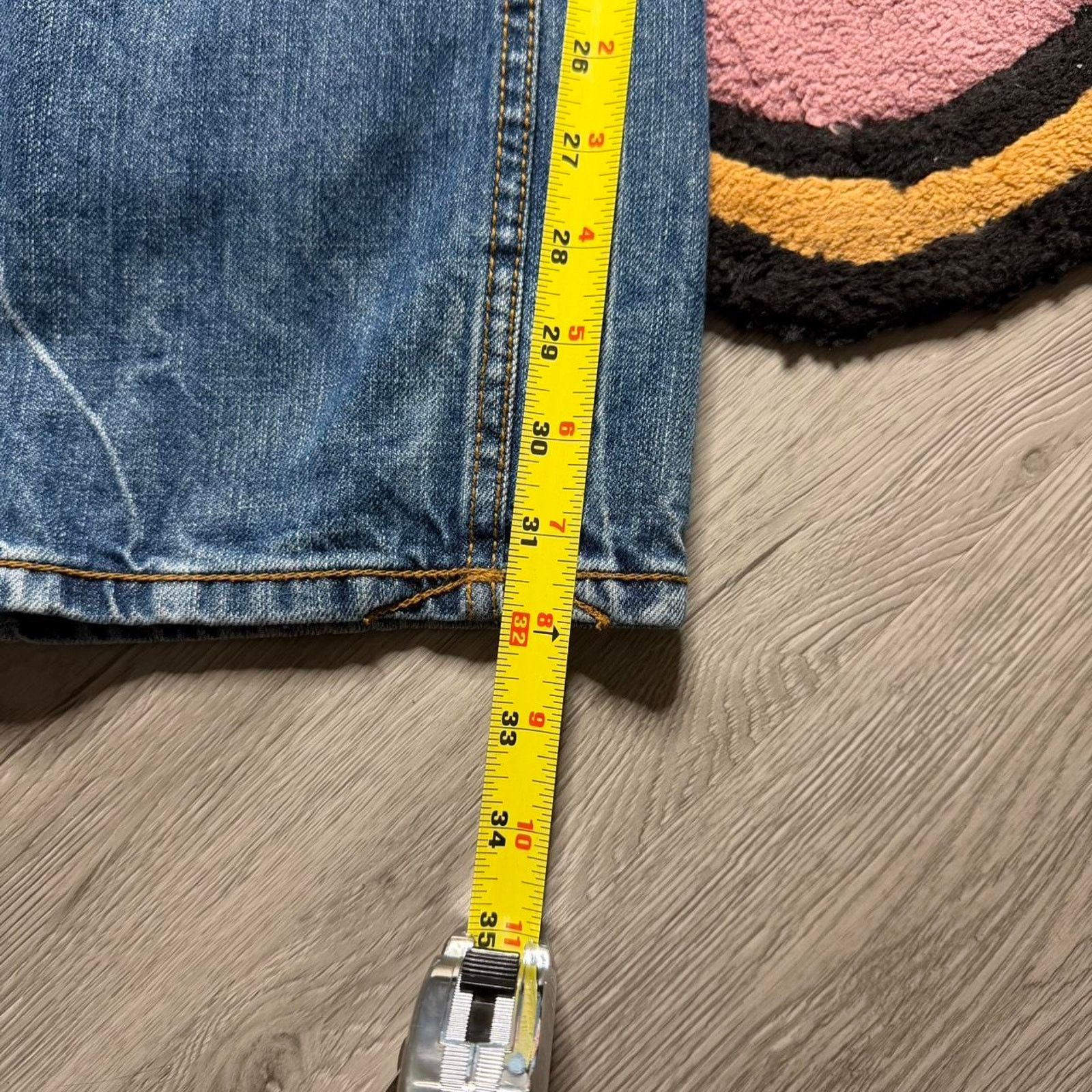Sean John × Vintage Vintage Sean John Hamilton Relaxed Straight Leg Denim Jeans Size US 32 / EU 48 - 5 Thumbnail
