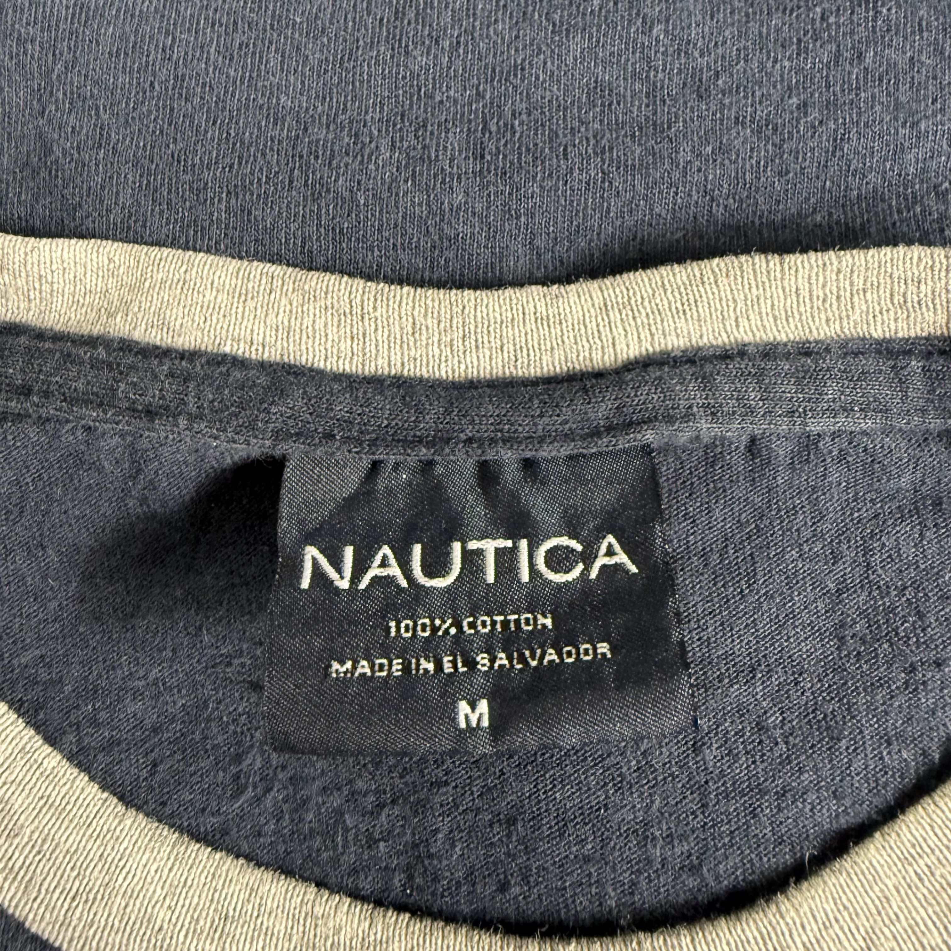 Nautica 🔥RARE🔥Vintage Nautica Spell Out T-shirt Size US M / EU 48-50 / 2 - 4 Thumbnail