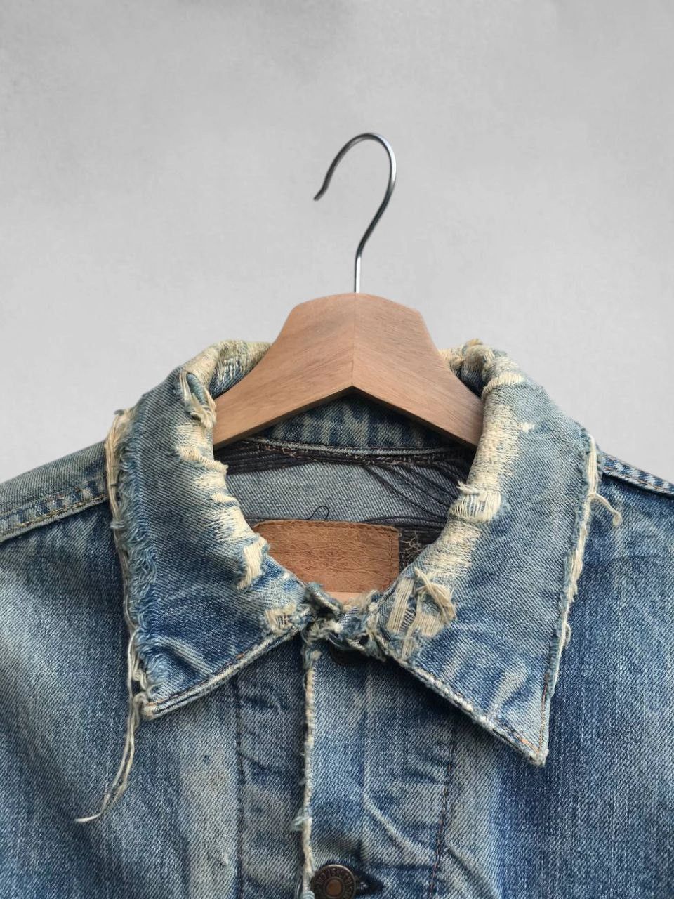 Levi's HOLY THRASH🔥 Vintage 60s/70s Levi’s Big E Blanket Lined Size US M / EU 48-50 / 2 - 9 Thumbnail