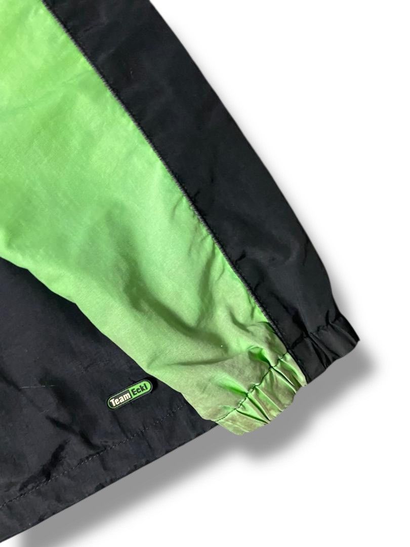 Japanese Brand Vintage MOTOGP x KAWASAKI Racing Jacket (135) Size US L / EU 52-54 / 3 - 4 Thumbnail