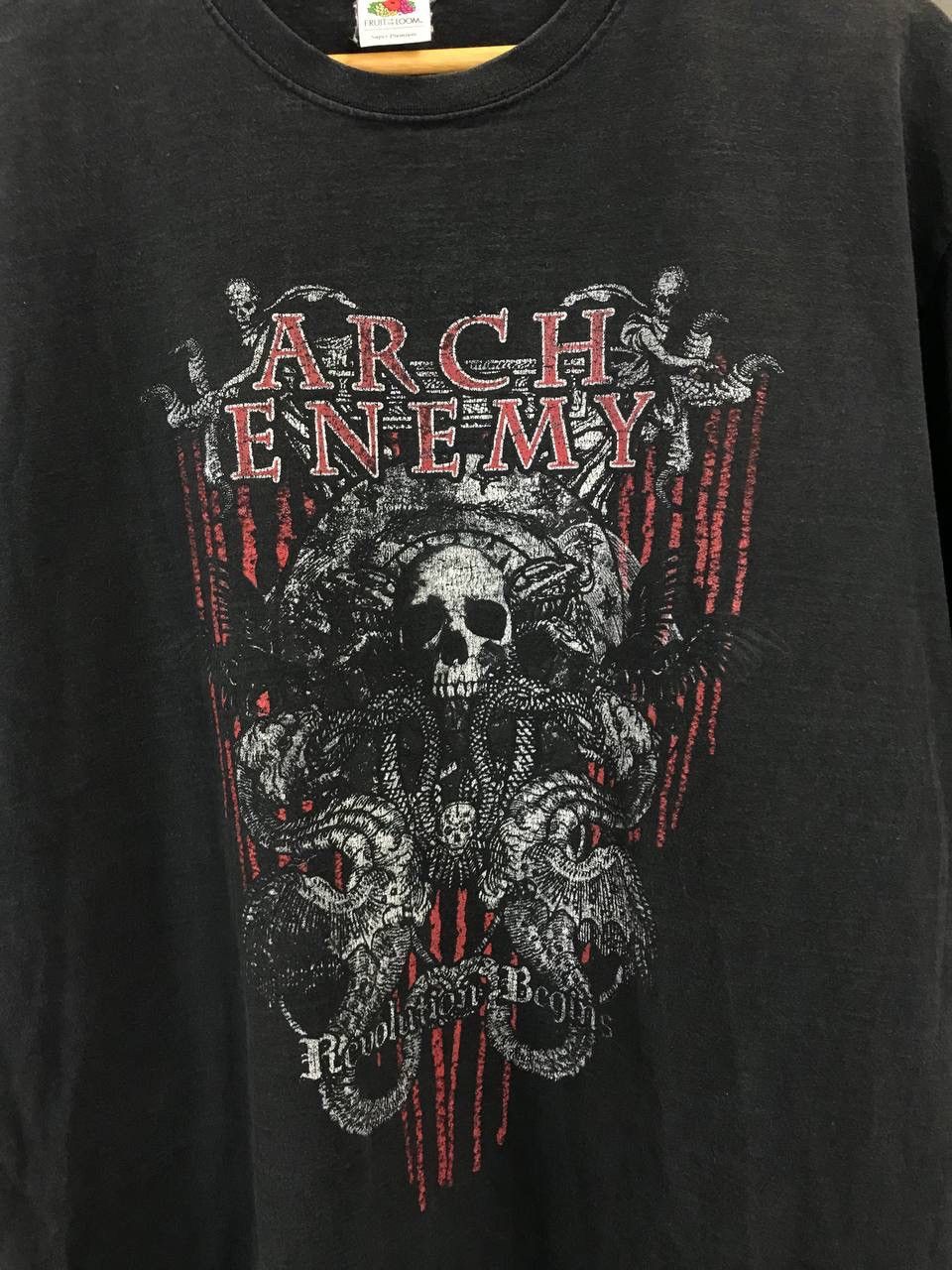Band Tees Arch Enemy vintage skull rock band tee Size US XL / EU 56 / 4 - 4 Thumbnail