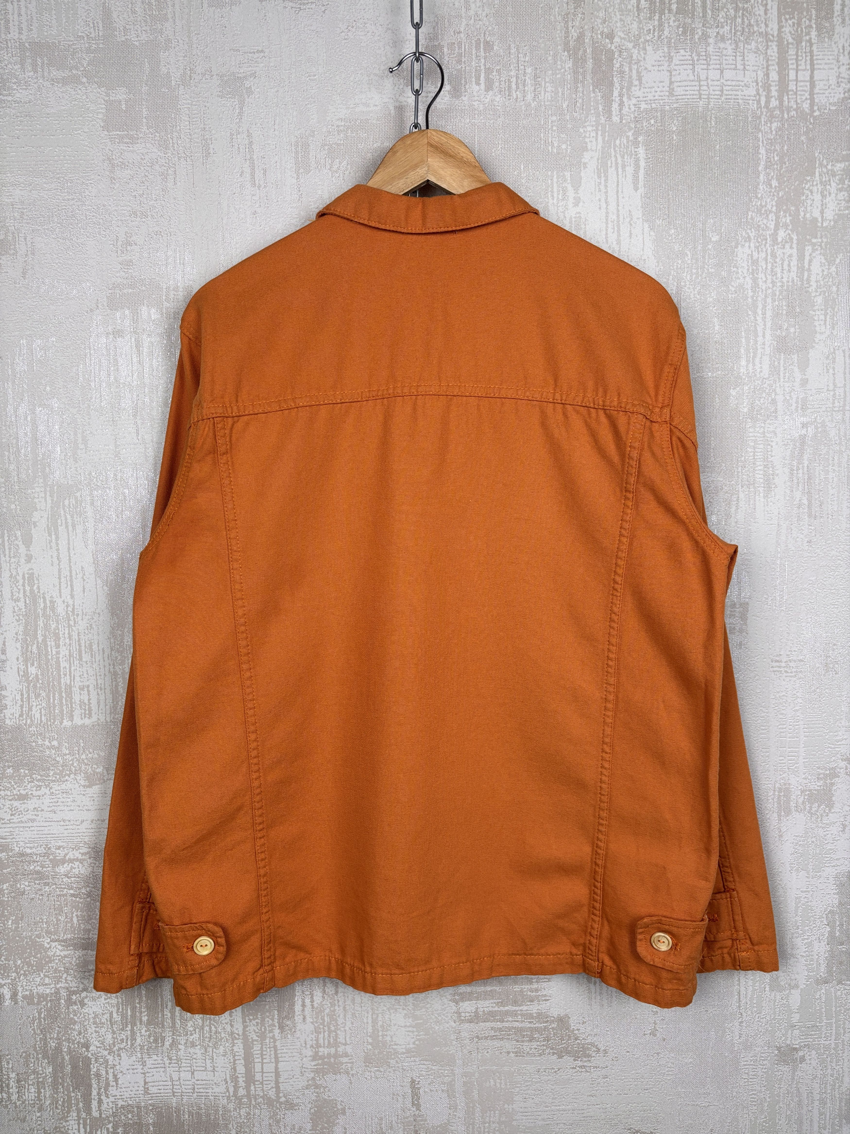 Armor-Lux Armor Lux Heritage Fishermans Overshirt Jacket Size US M / EU 48-50 / 2 - 17 Thumbnail