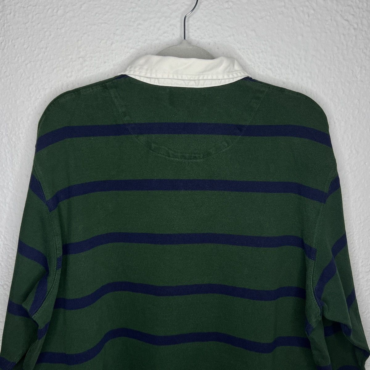 Polo Ralph Lauren Vintage Ralph Lauren Polo Rugby Longsleeve Sweatshirt Size US XL / EU 56 / 4 - 7 Thumbnail
