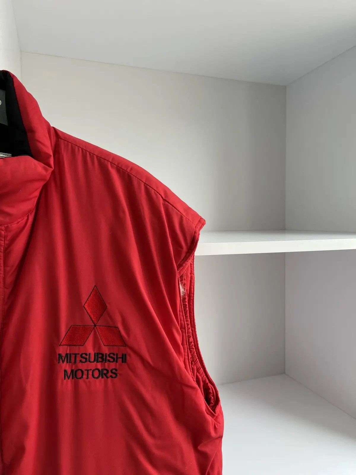 Vintage Vintage Mitsubishi Motors Racing Vest Size US L / EU 52-54 / 3 - 5 Thumbnail