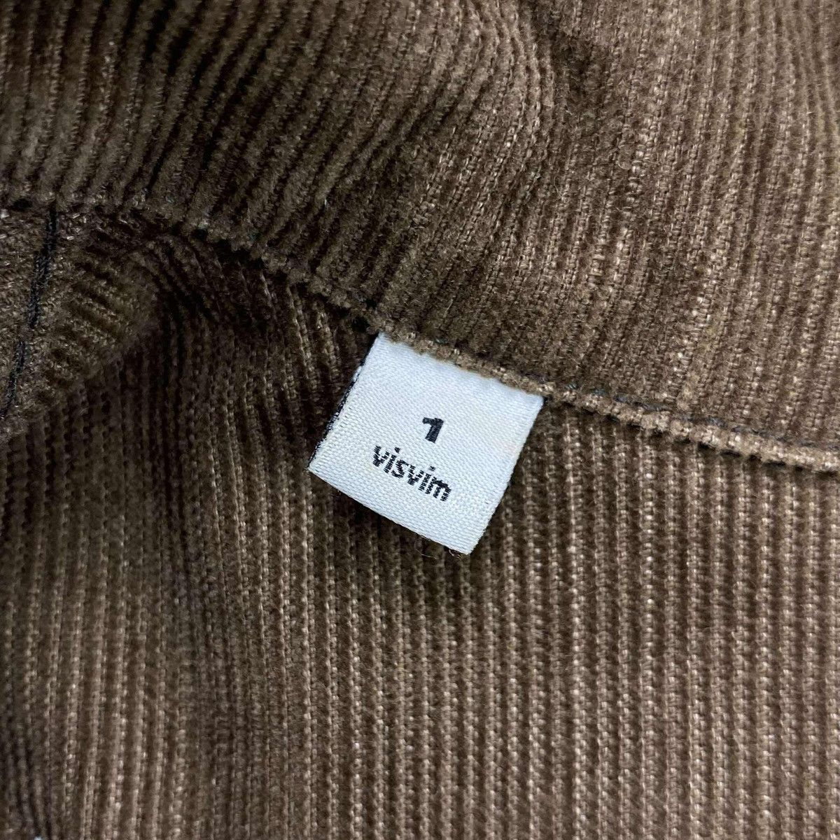 Visvim CAF Combat JKT Corduroy Jacket Size US S / EU 44-46 / 1 - 4 Thumbnail