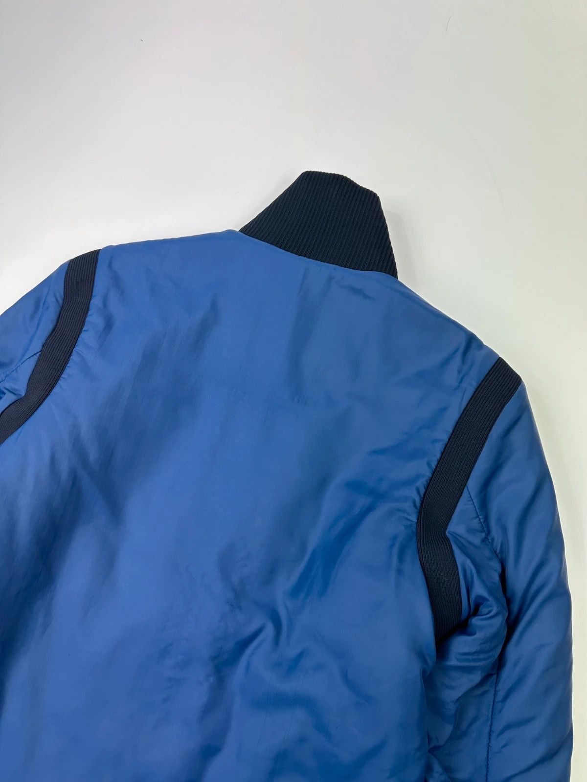 Prada Prada Sport Early Sample Electric Blue Padded Nylon Jacket Size US M / EU 48-50 / 2 - 7 Thumbnail