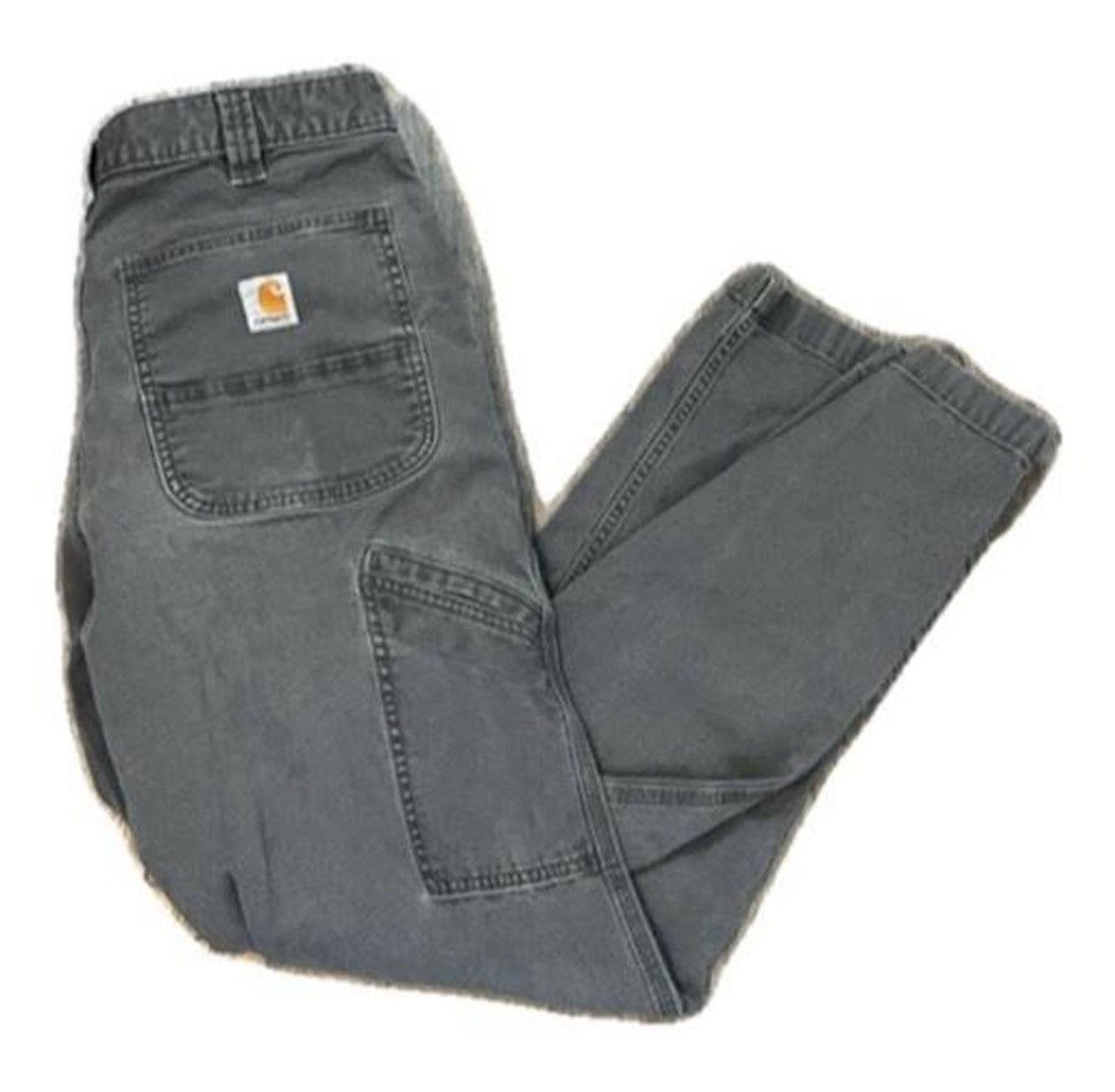 Carhartt Grey carpenter pants Size US 32 / EU 48 - 1 Thumbnail