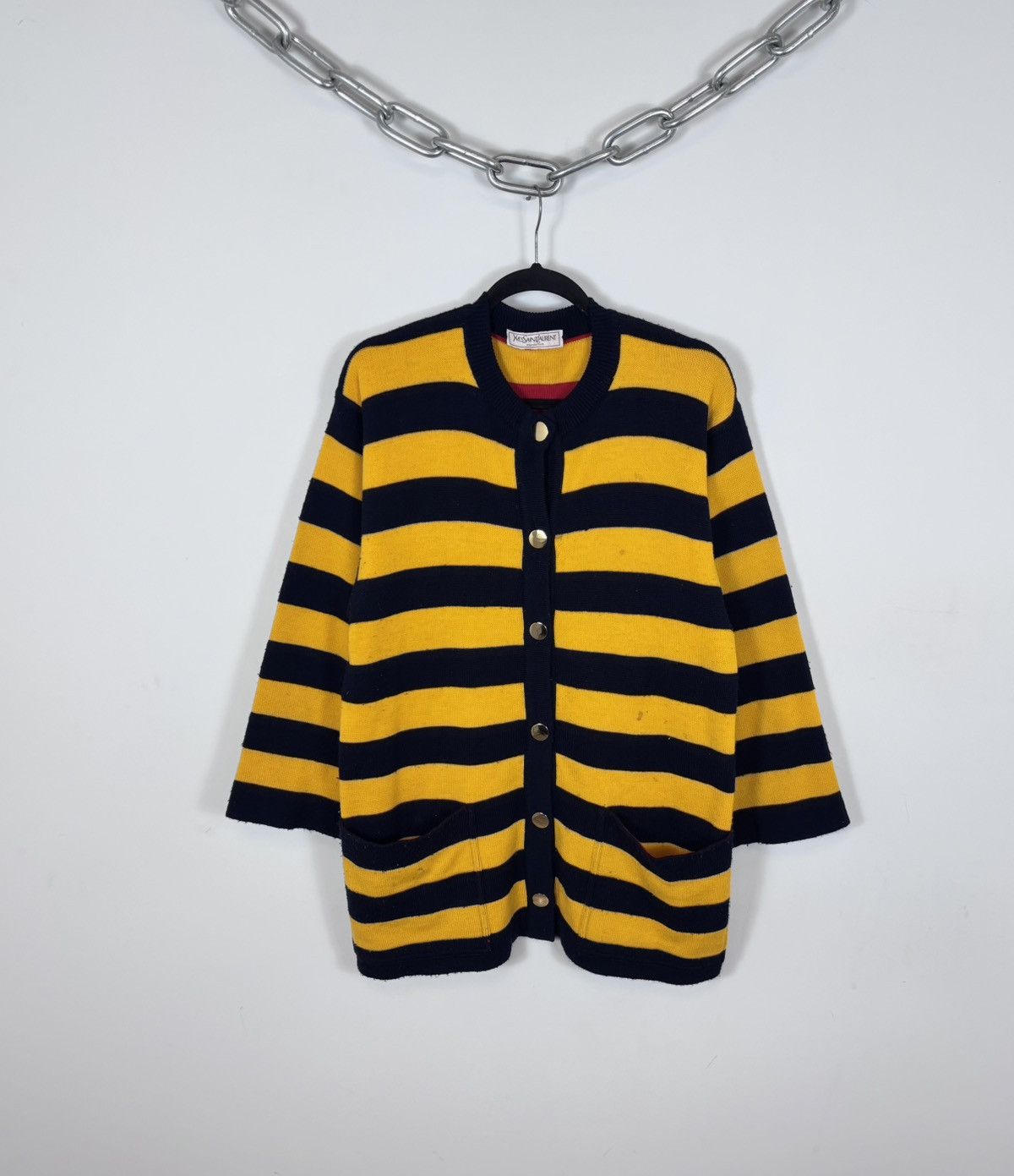 Yves Saint Laurent Vintage Yves Saint Laurent Variation Women’s Cardigan Size M / US 6-8 / IT 42-44 - 1 Thumbnail