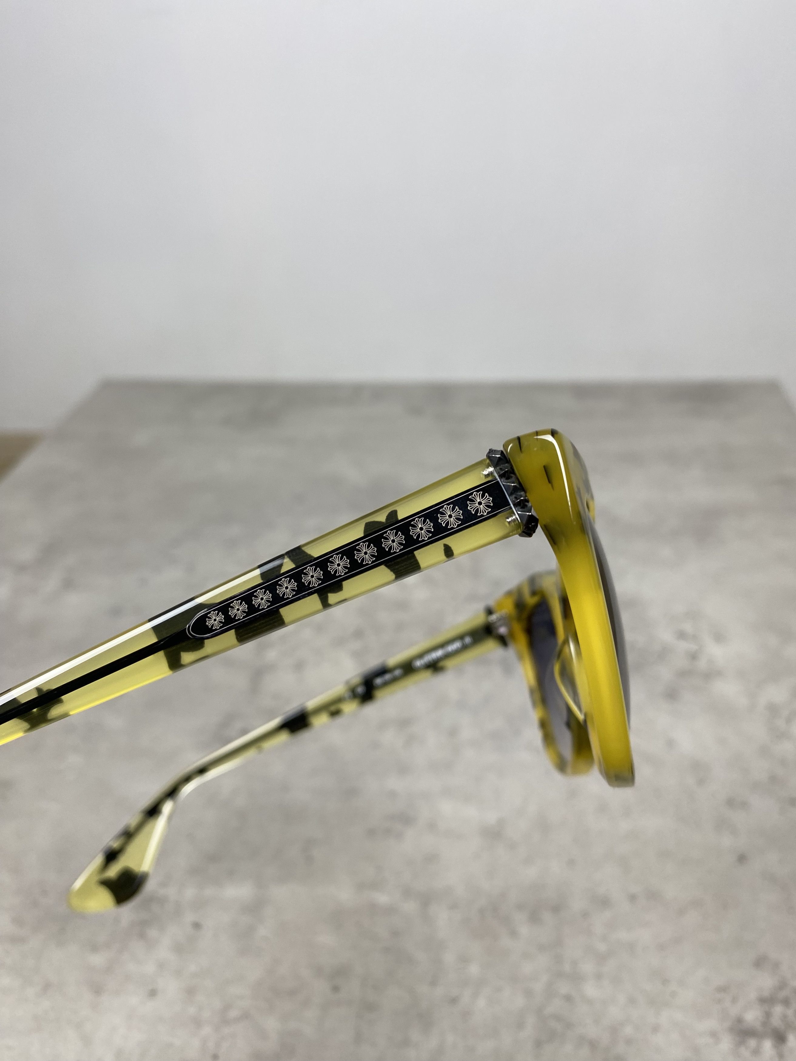 Chrome Hearts Chrome Hearts GLITTER GOO II CT Sunglasses Monogram Size ONE SIZE - 4 Thumbnail